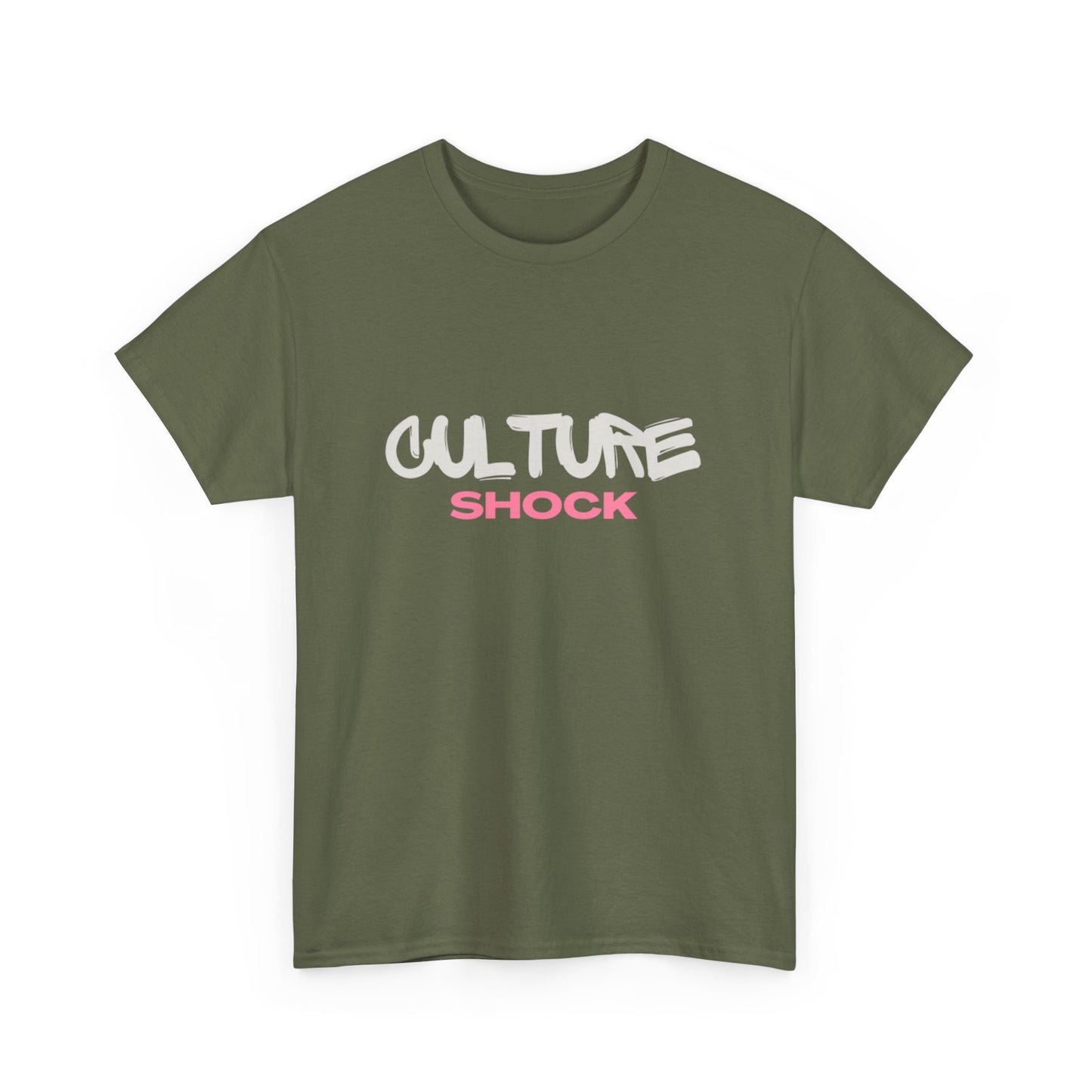 Culture Shock 1  Heavy Cotton Tee