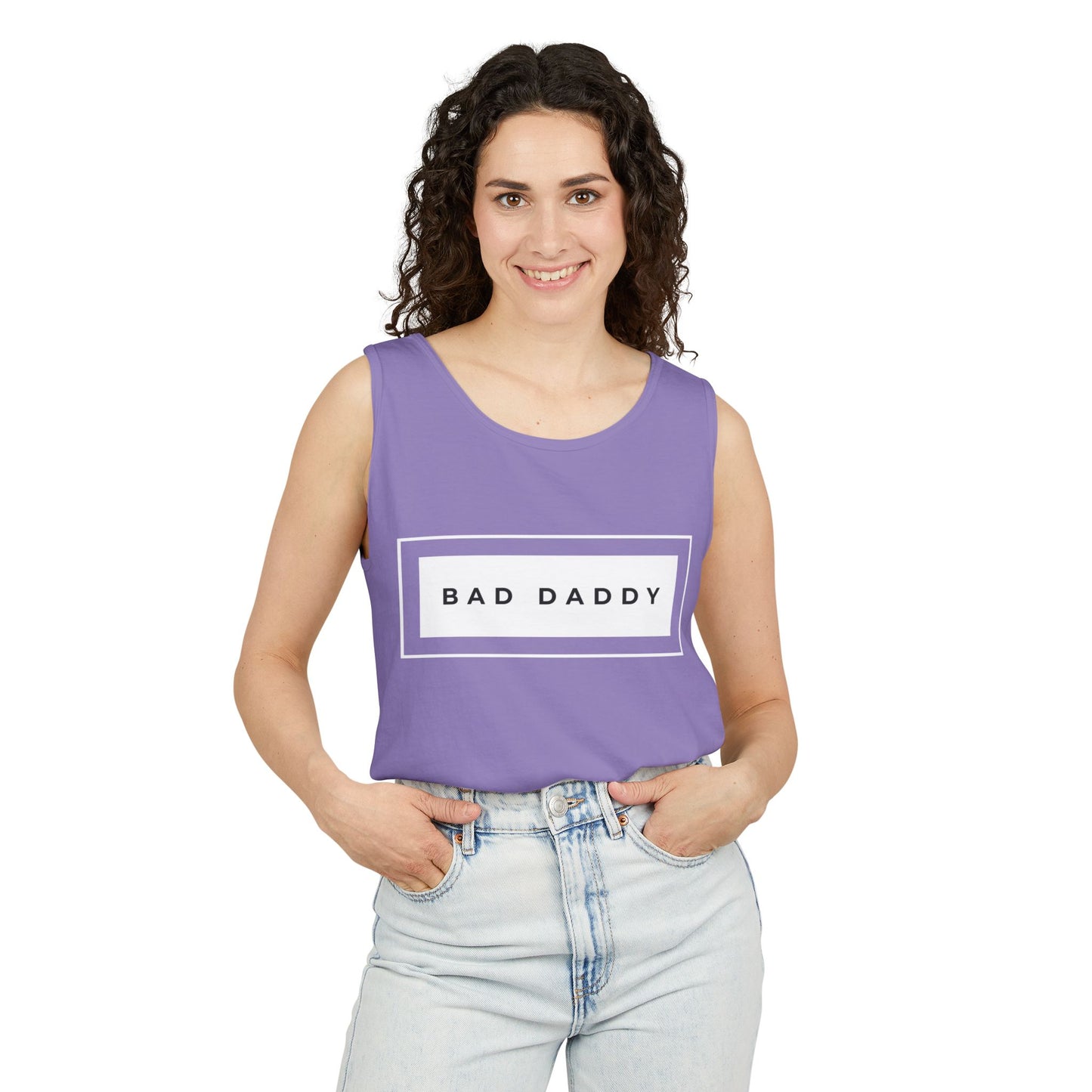 Bad Daddy Unisex Garment-Dyed Tank Top