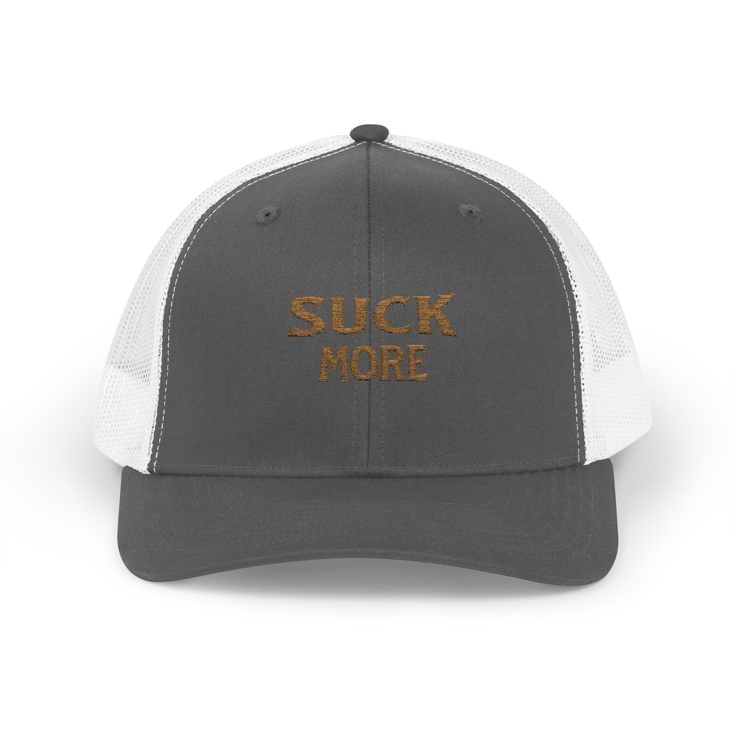 Suck more Snapback Trucker Cap