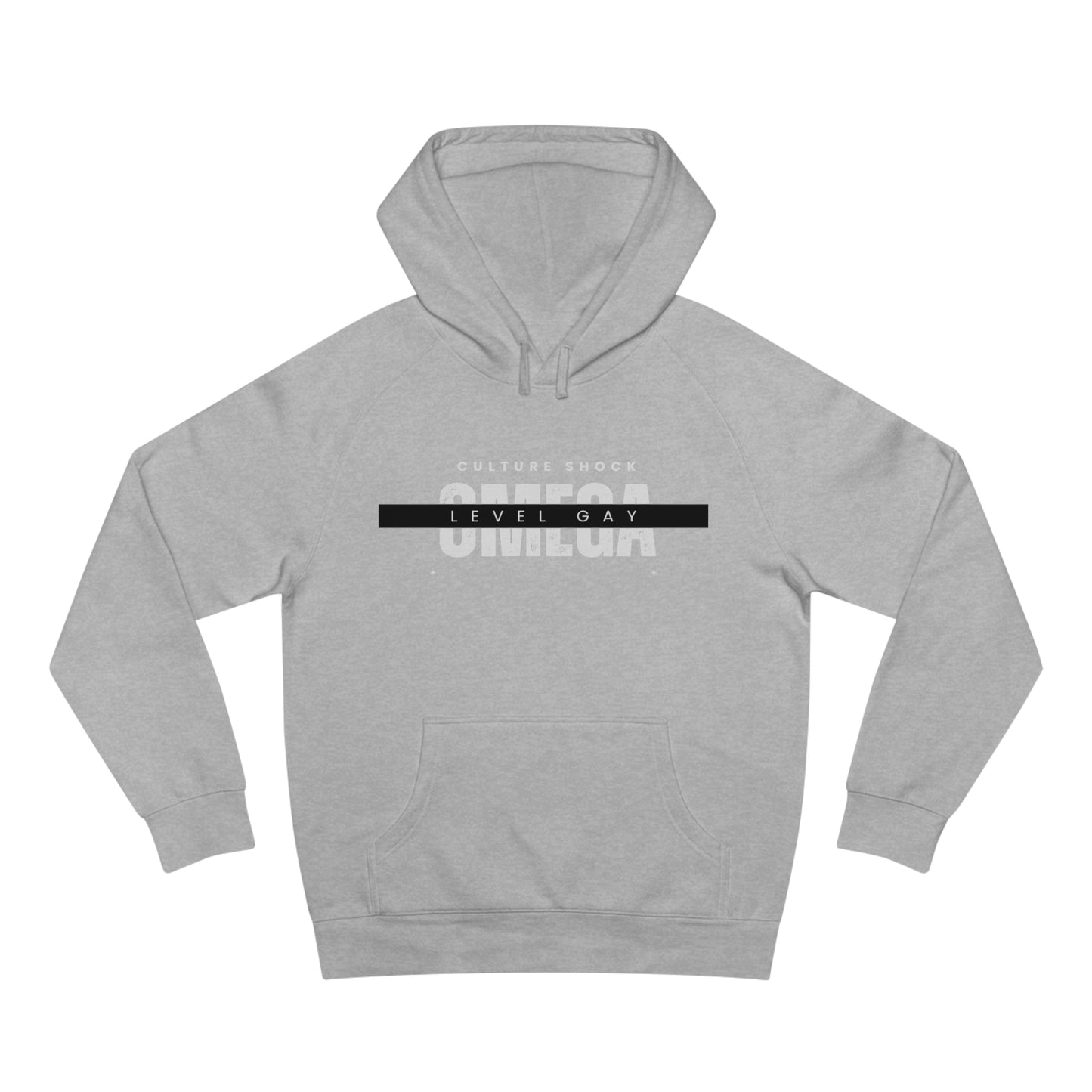 Omega Level Unisex Supply Hoodie