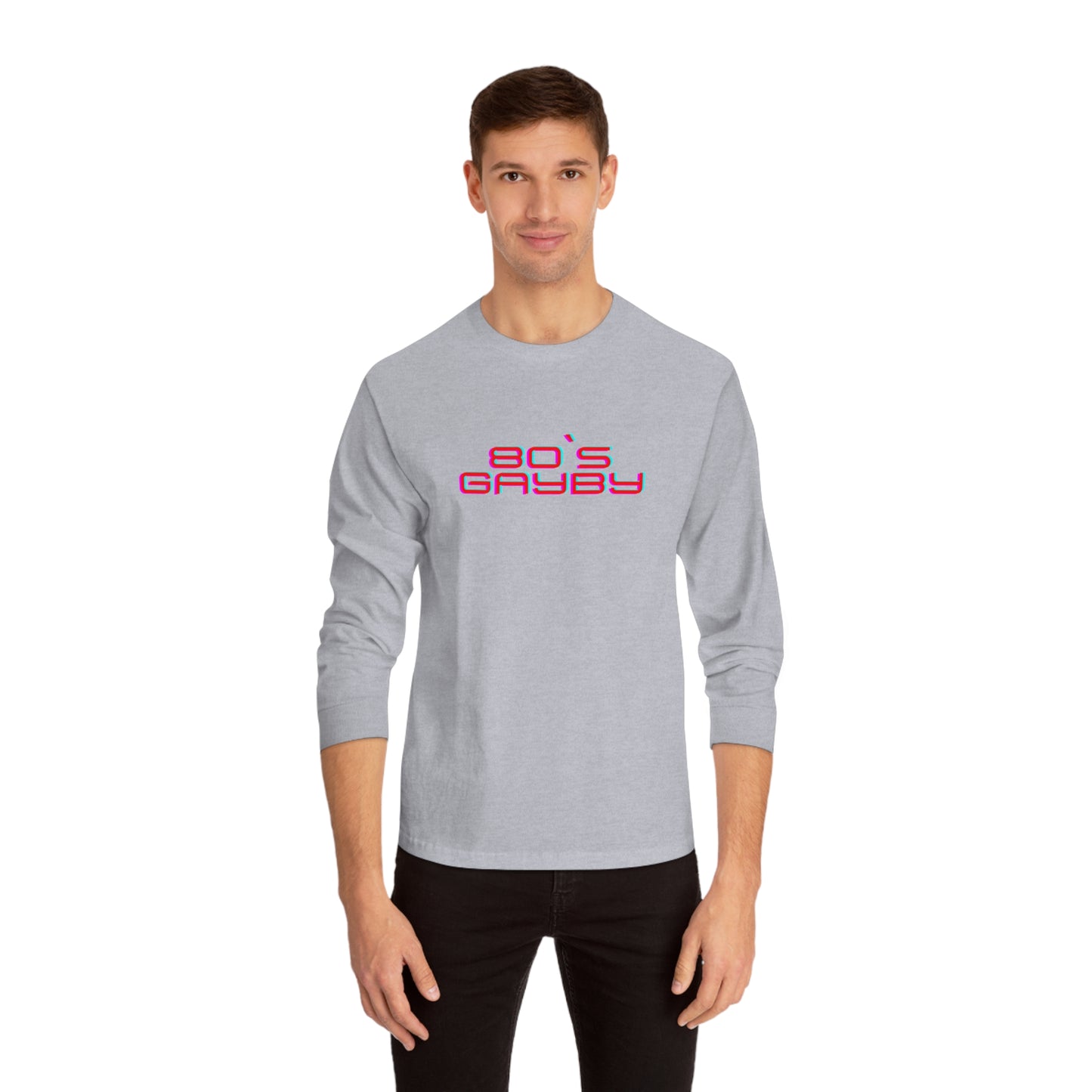 80`s Gayby Unisex Classic Long Sleeve T-Shirt