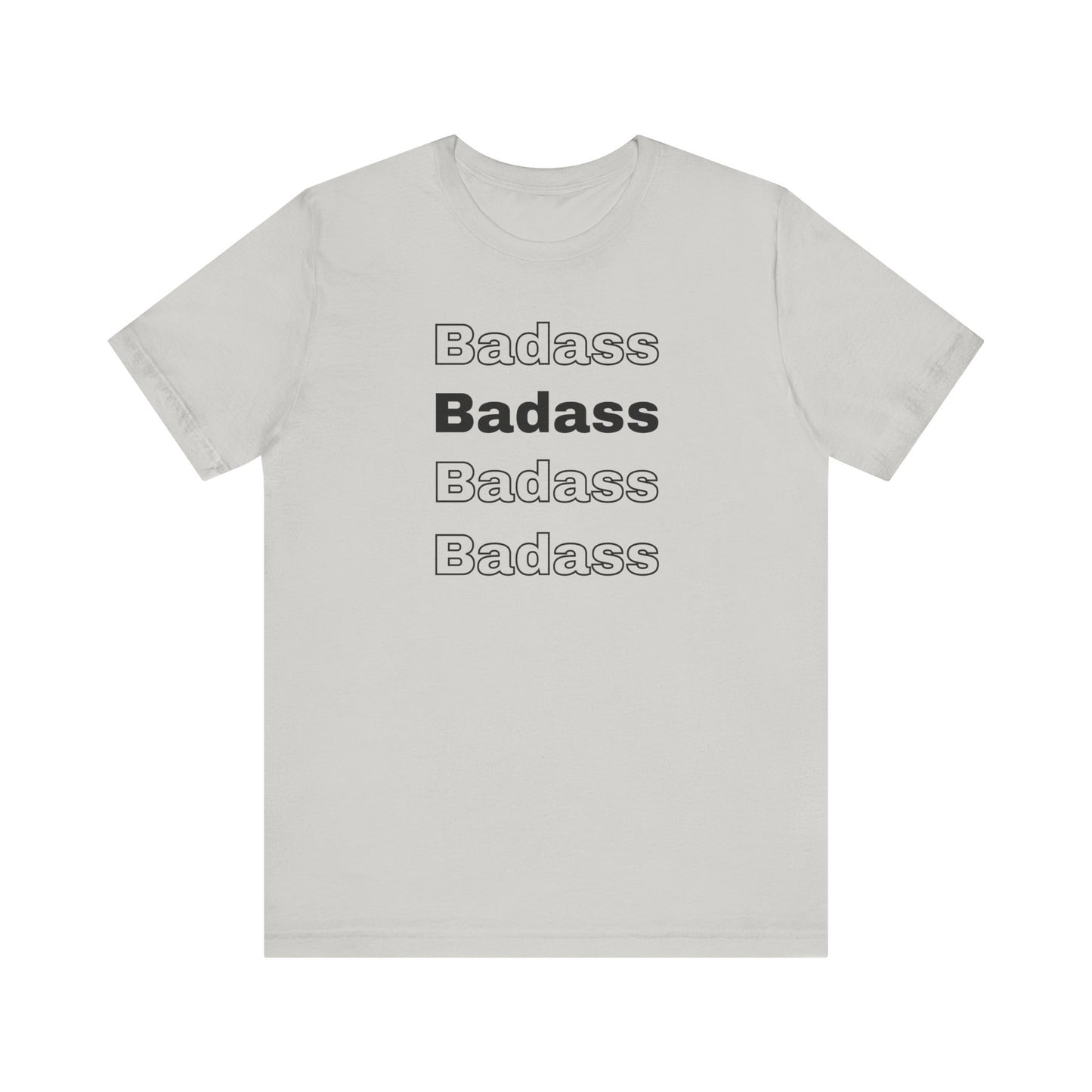 Badass Unisex Jersey Short Sleeve Tee