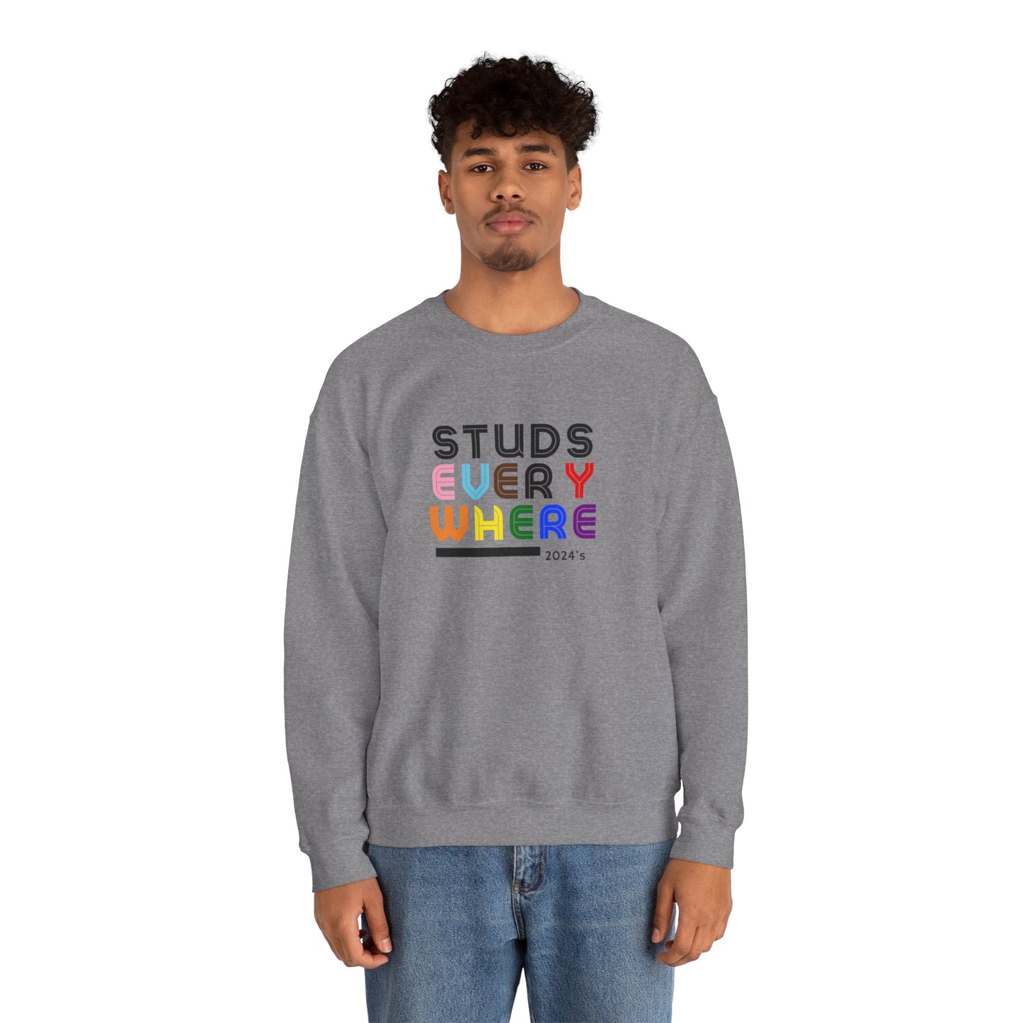 Stud #1 Unisex Heavy Blend™ Crewneck Sweatshirt
