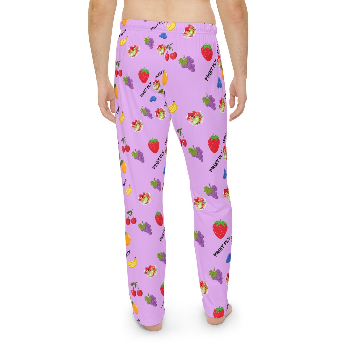 Fruit Men's Pajama Pants (AOP)