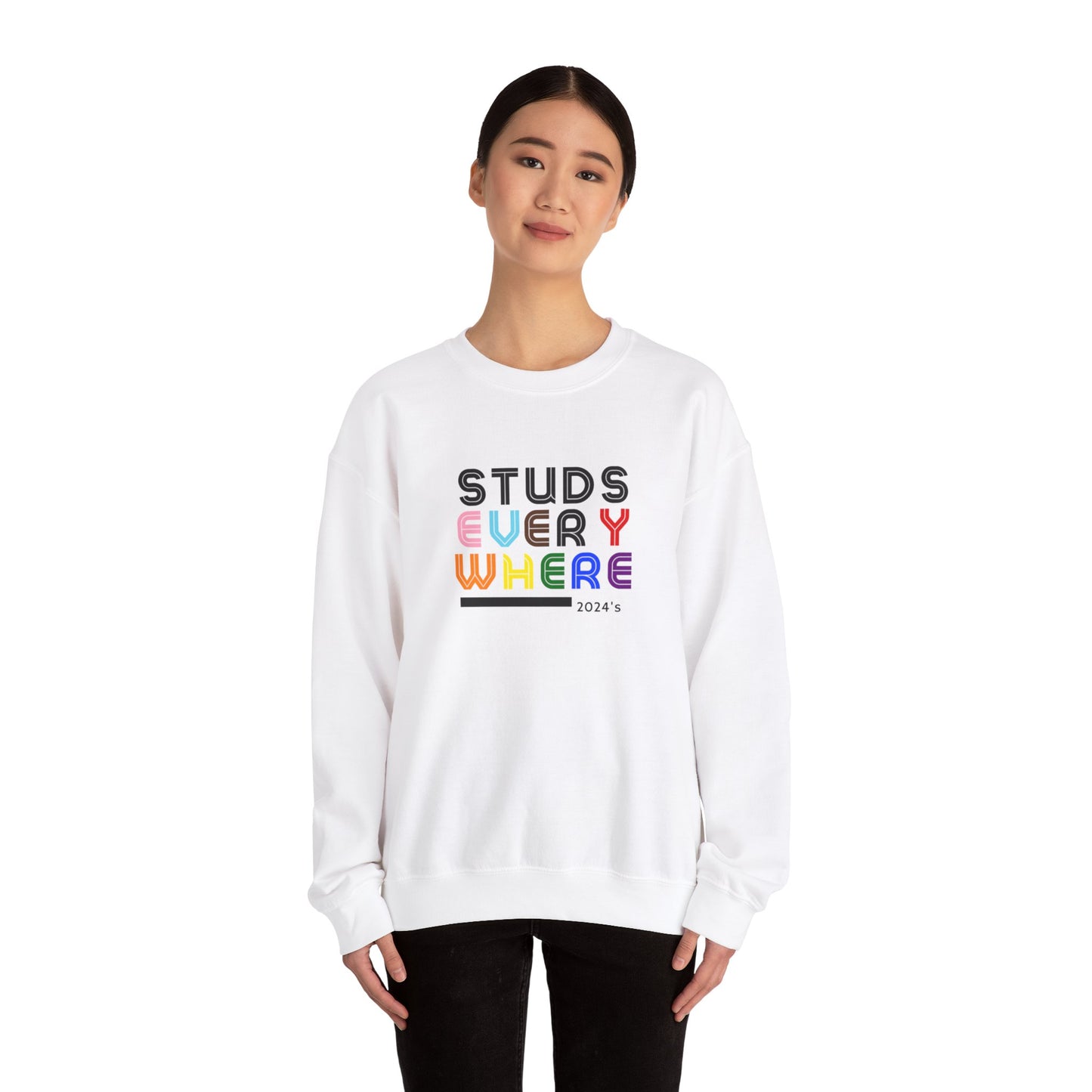 Stud #1 Unisex Heavy Blend™ Crewneck Sweatshirt