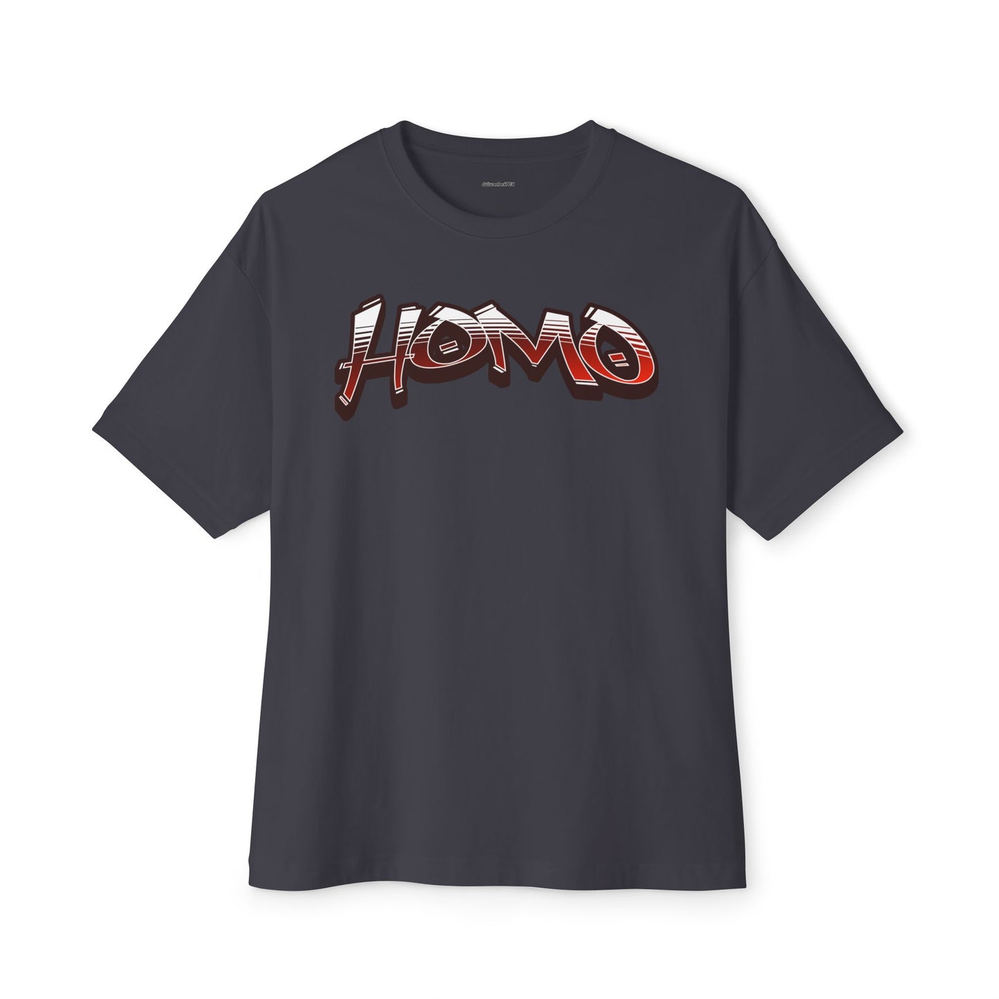 Homo Unisex Oversized Boxy Tee