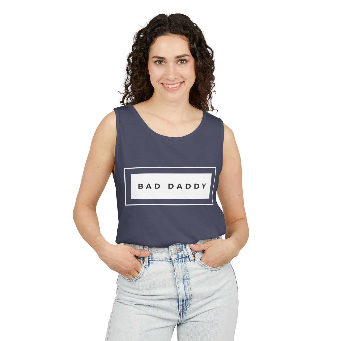 Bad Daddy Unisex Garment-Dyed Tank Top