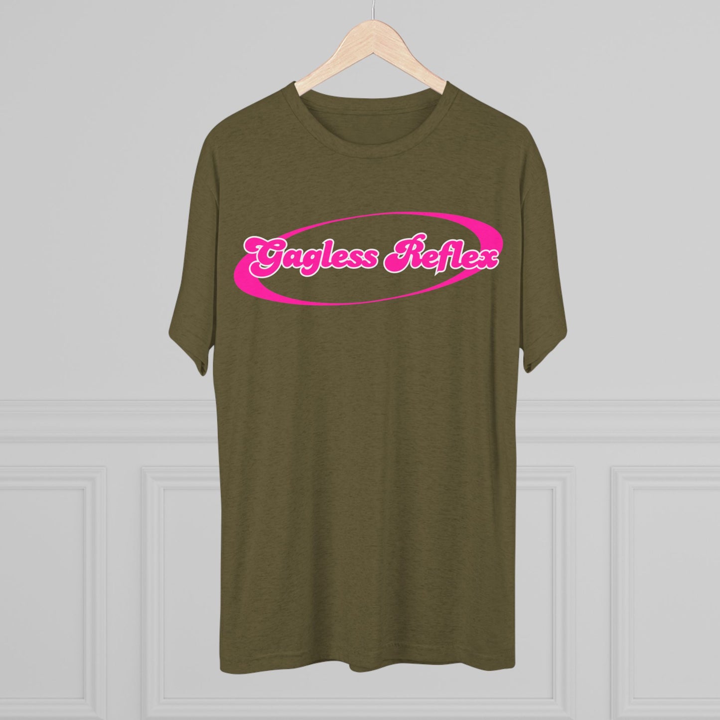 Gagless Reflex Unisex Tri-Blend Crew Tee