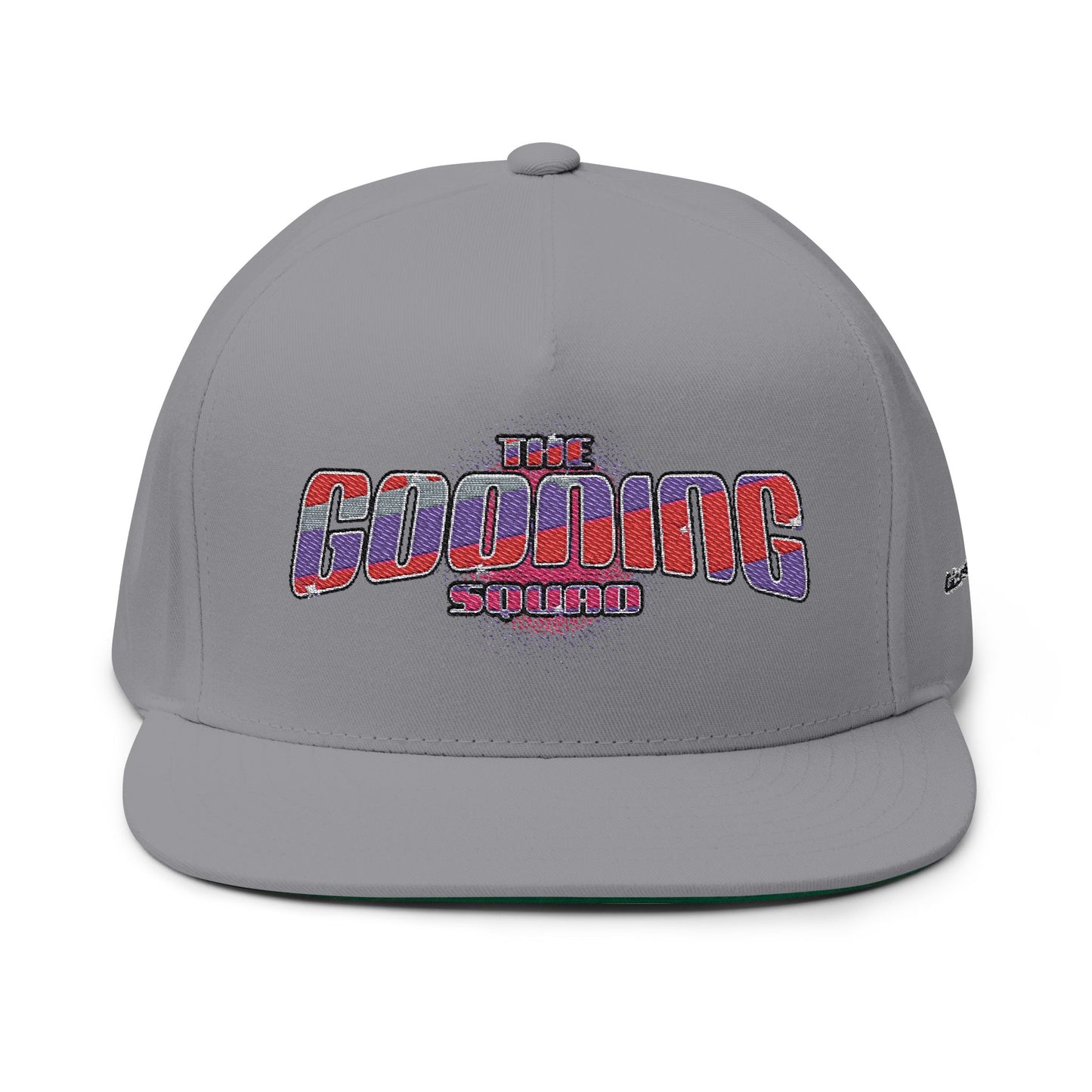 Flat Bill Cap (Embroidery)