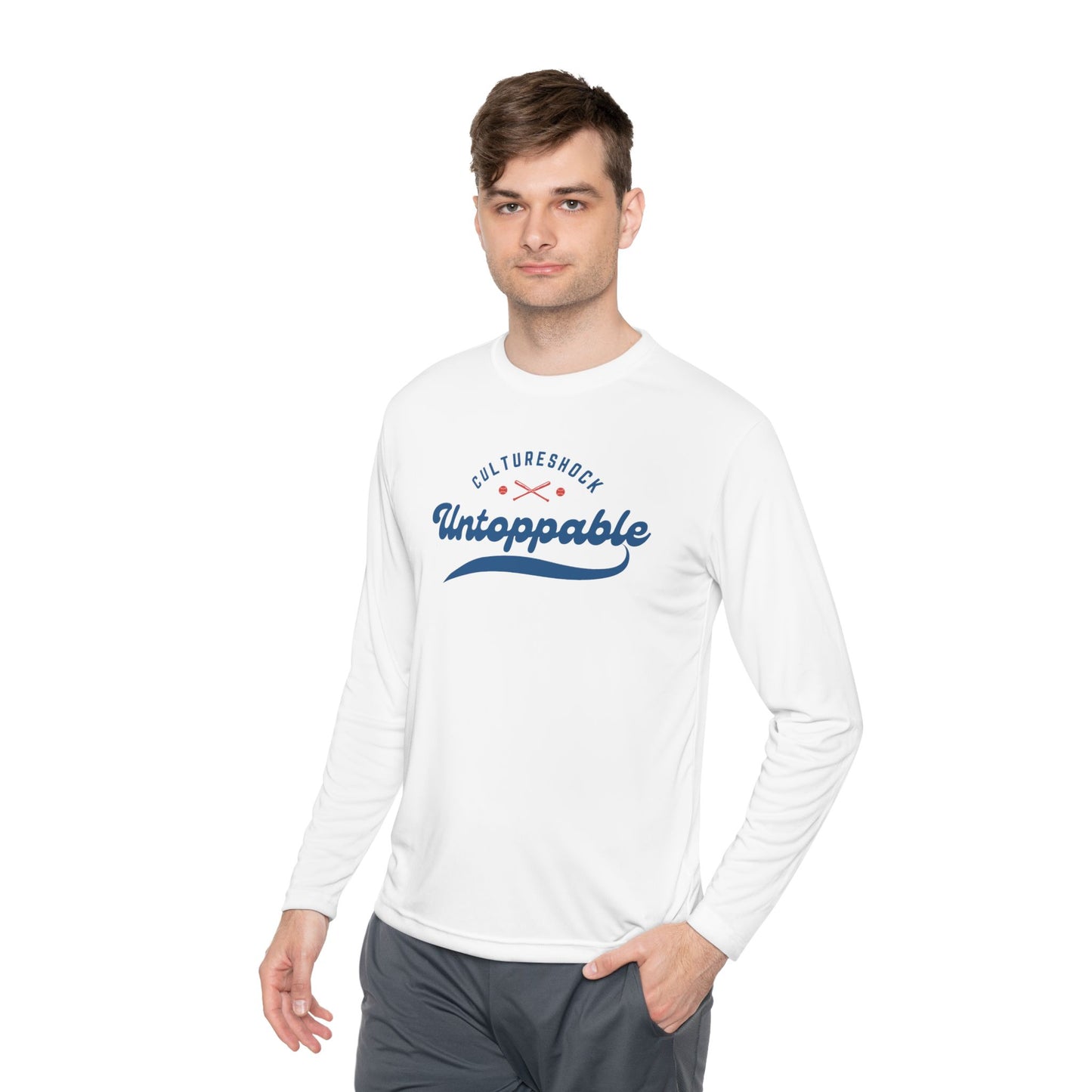 Untoppable Unisex Lightweight Long Sleeve Tee