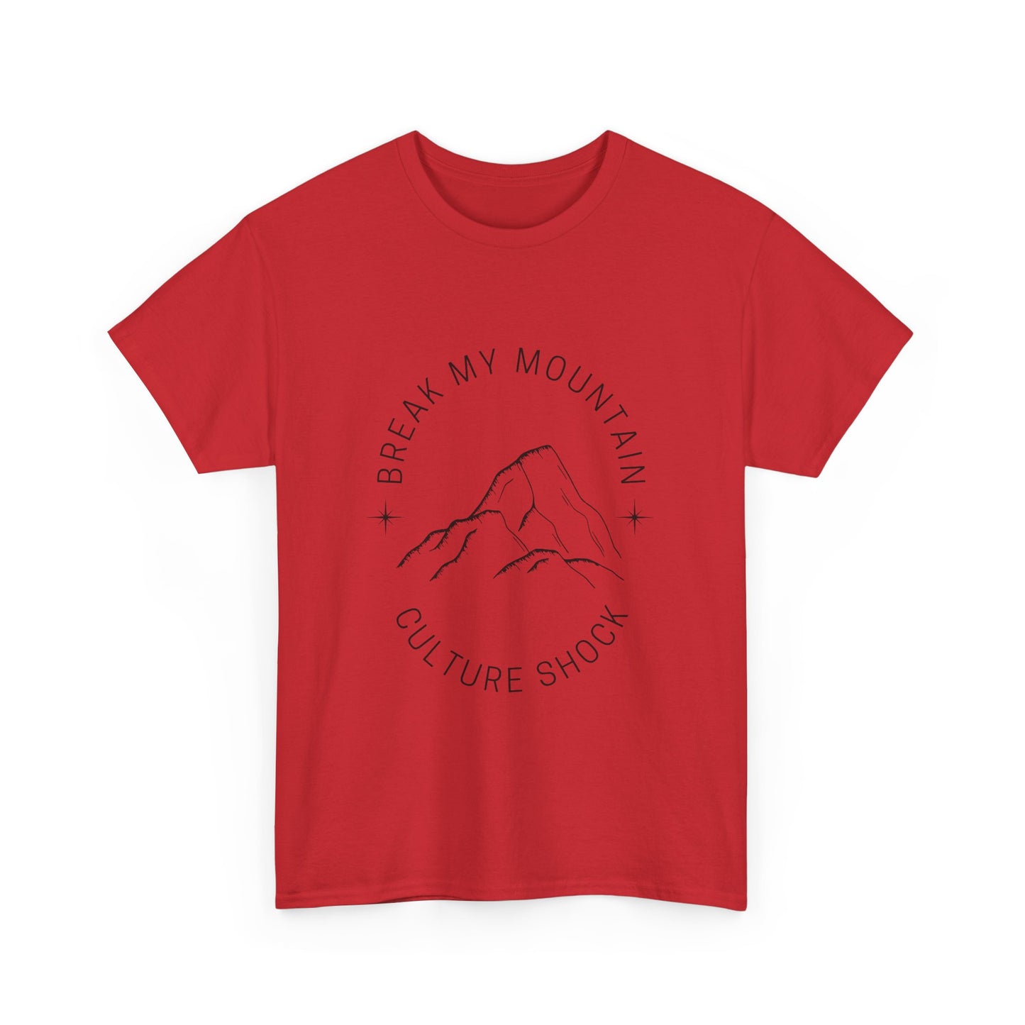 Break My Mountains Unisex Heavy Cotton Tee