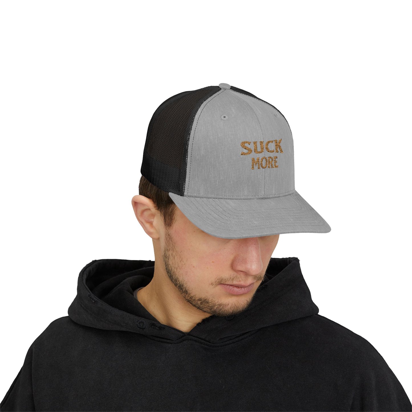 Suck more Snapback Trucker Cap