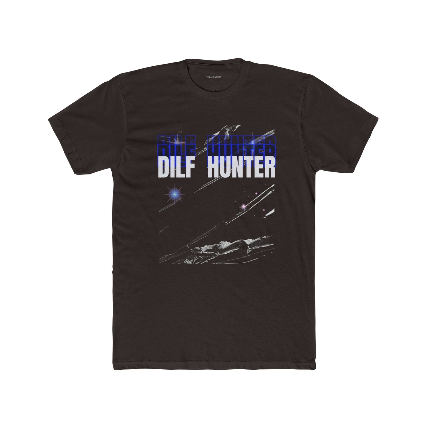 Dilf Hunter Unisex Cotton Crew Tee