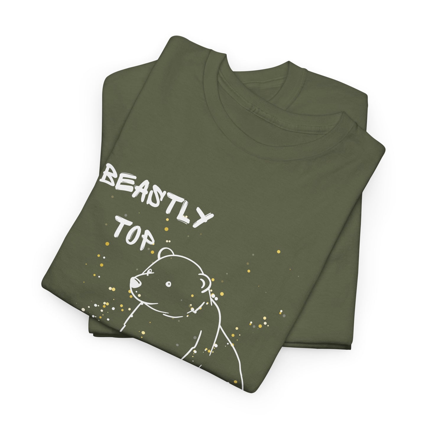 Beastly Top Unisex Heavy Cotton Tee