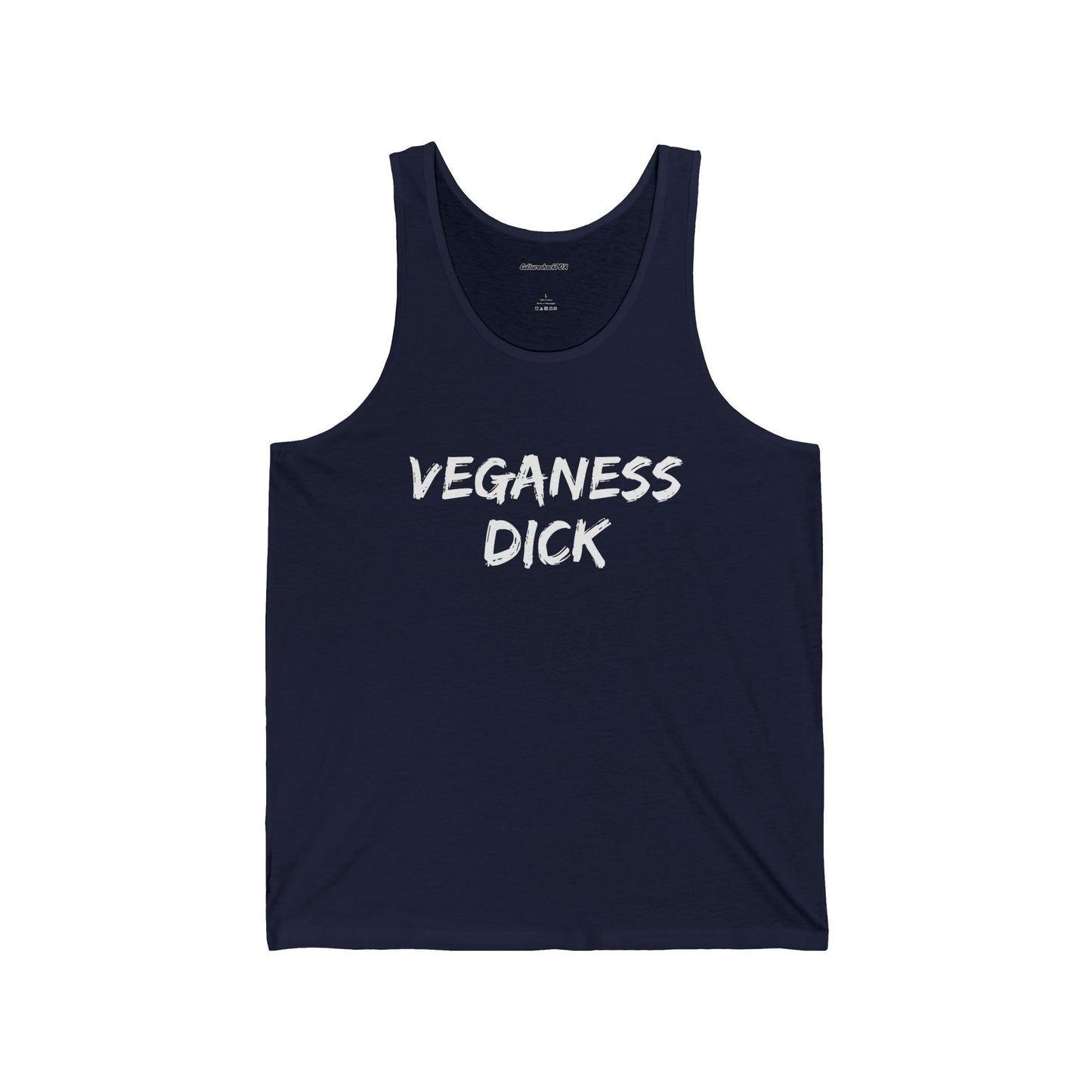 Veganess Unisex Jersey Tank
