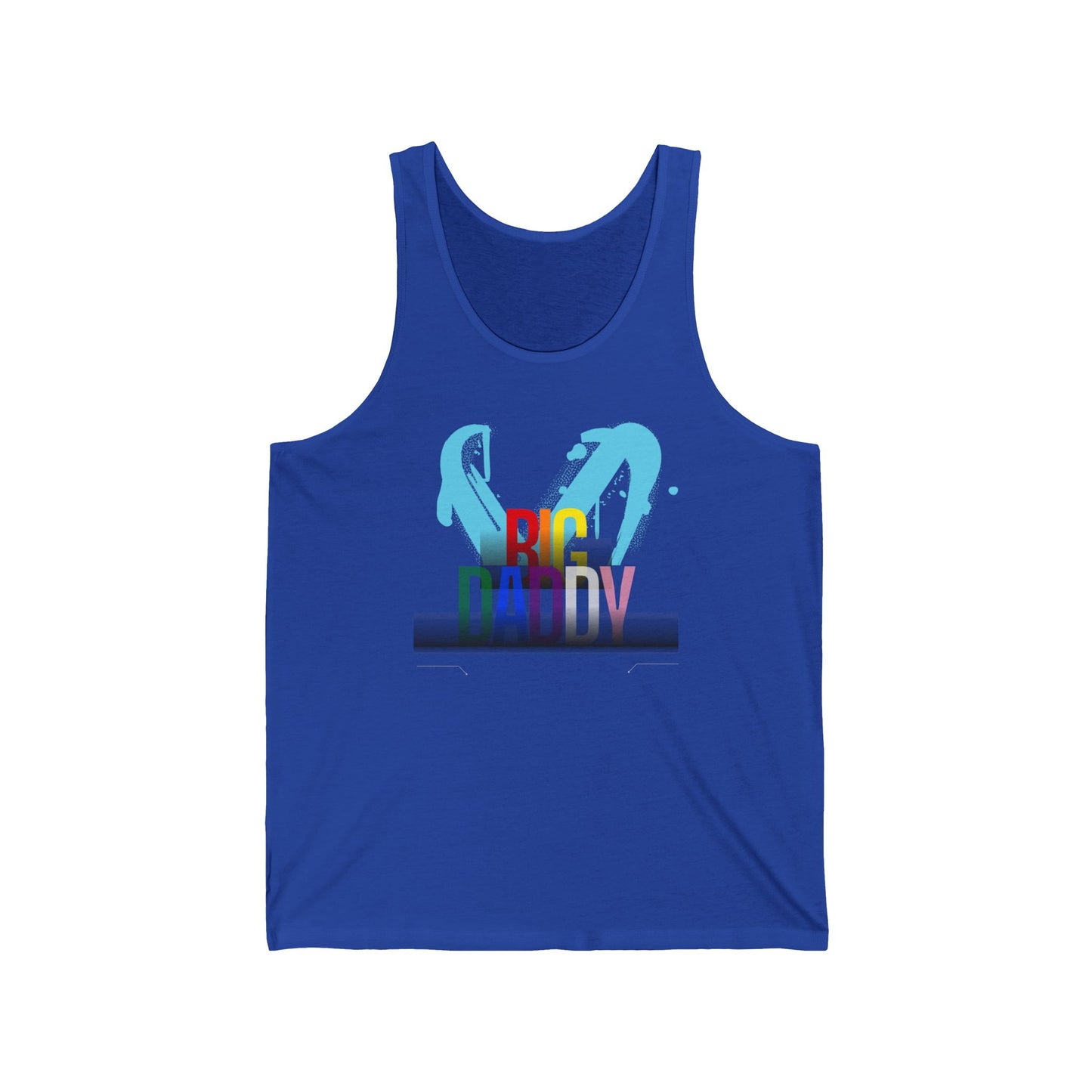 Big Daddy Unisex Jersey Tank