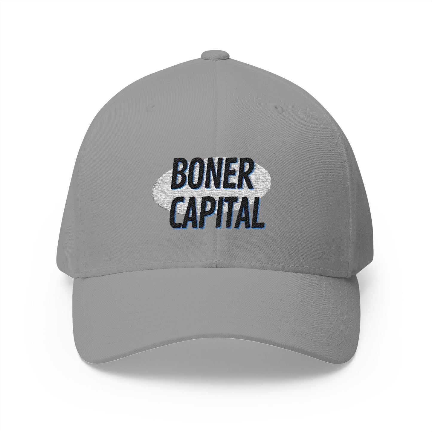 Boner Capital Closed-Back Structured Cap (Embroidery)