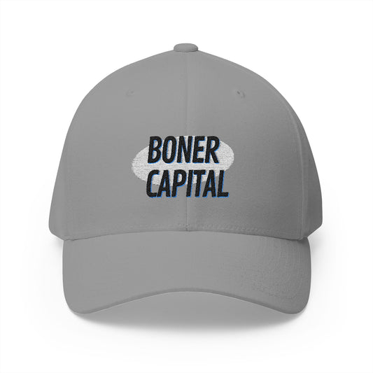 Boner Capital Closed-Back Structured Cap (Embroidery)