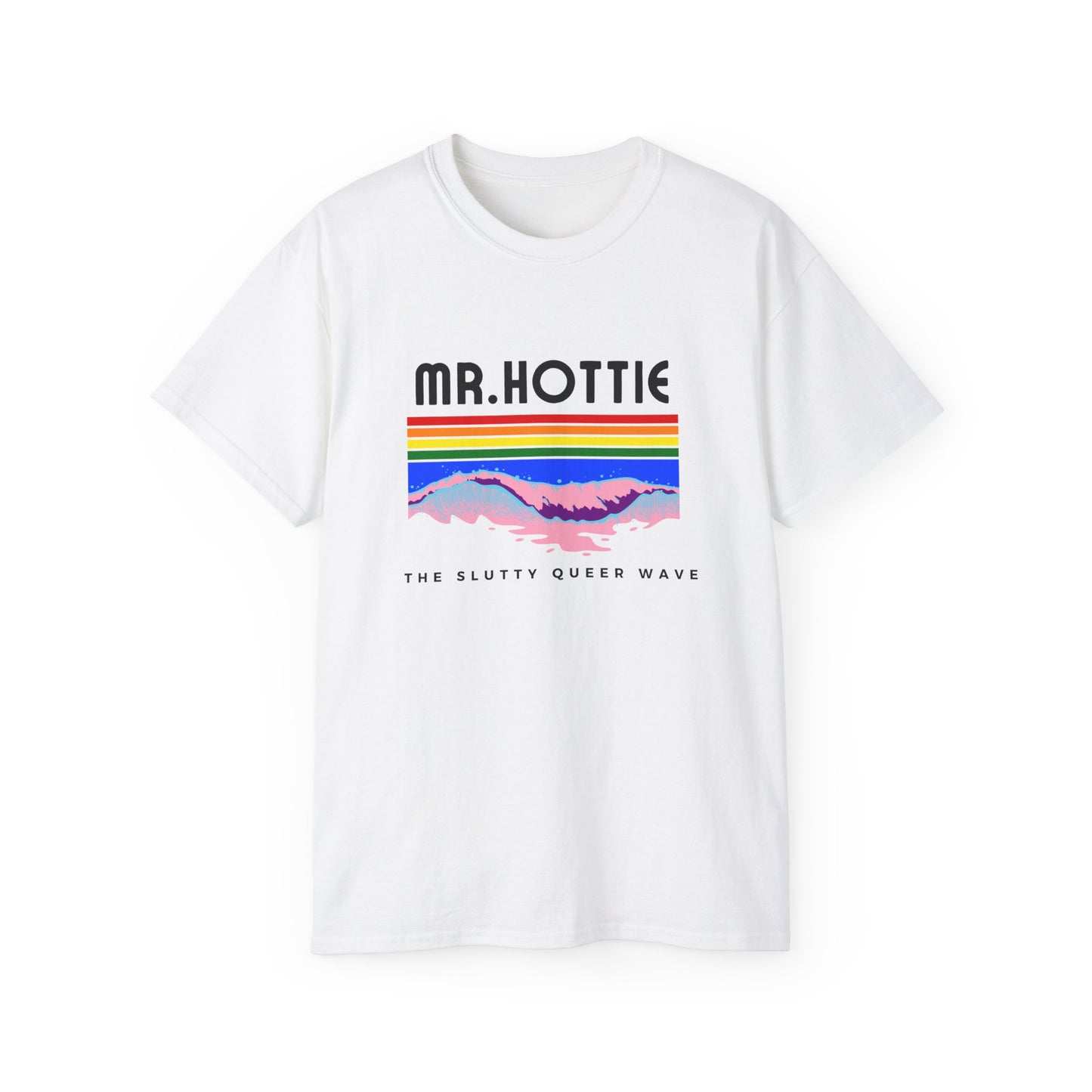 Mr.Hottie Unisex Ultra Cotton Tee