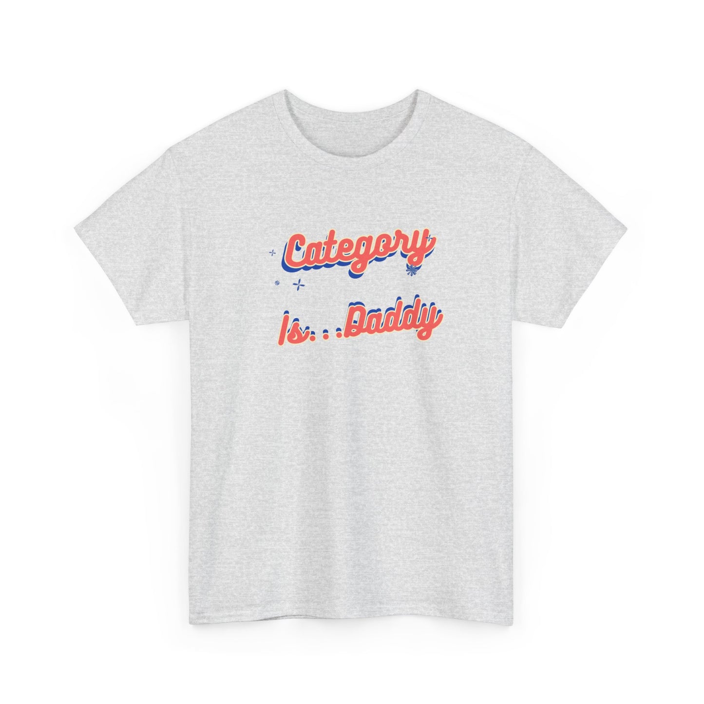 Category is Unisex Heavy Cotton Tee