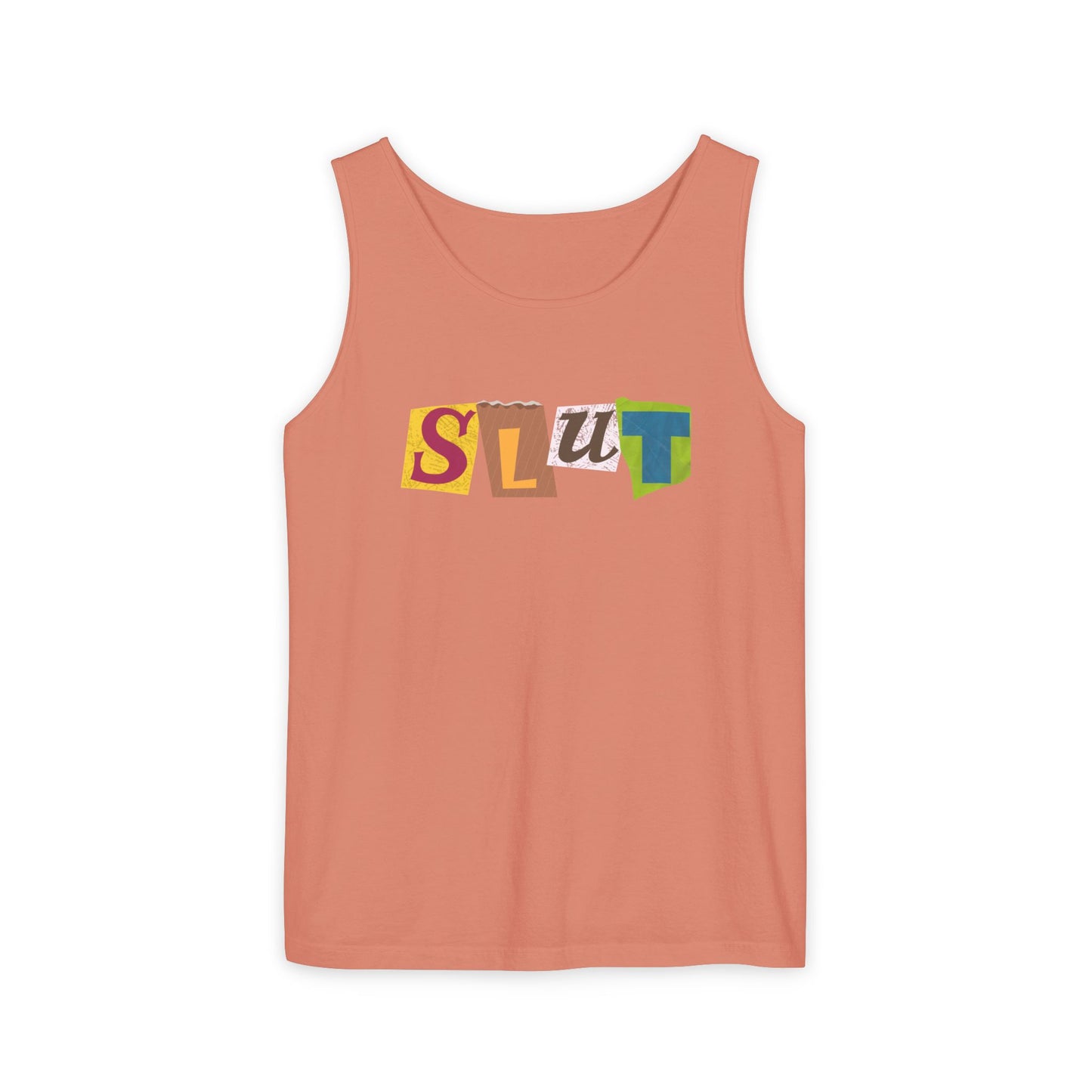 Slut Unisex Garment-Dyed Tank Top