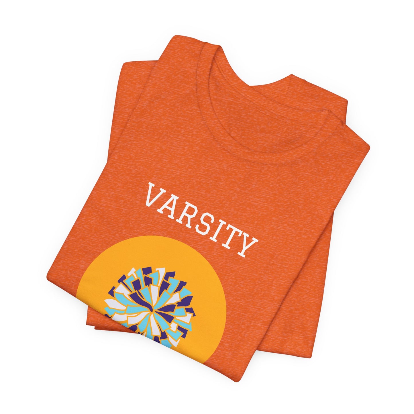 Varsity Queerleader #1Unisex Jersey Short Sleeve Tee