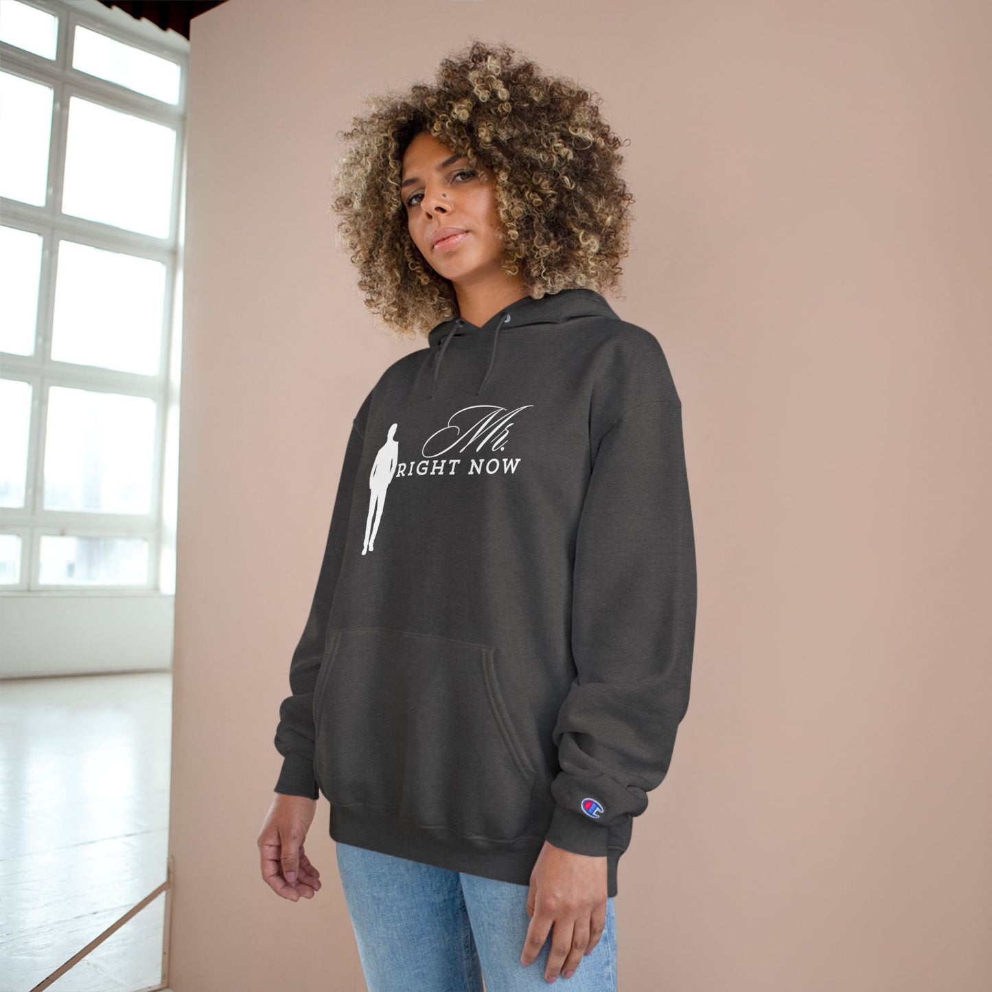 Mr.RightNow Champion Hoodie