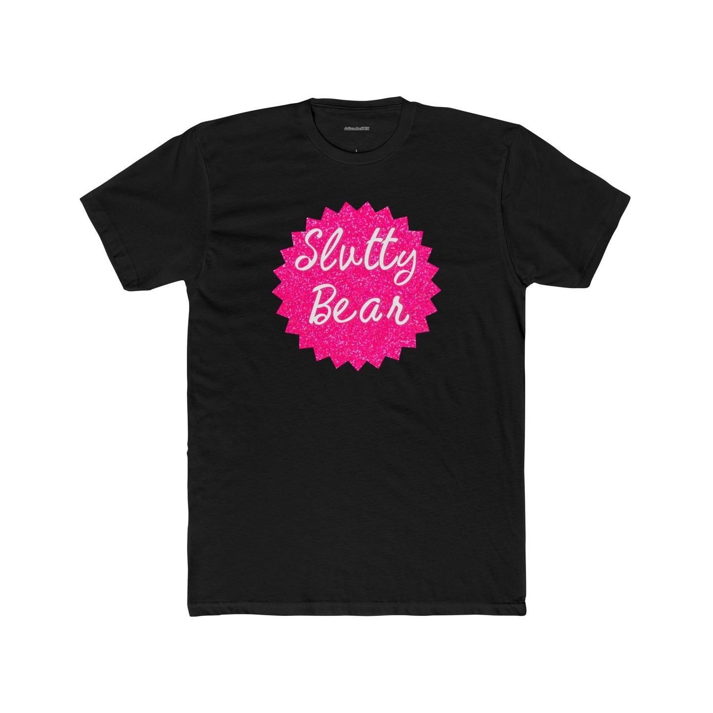 Slutty Bear Unisex Cotton Crew Tee