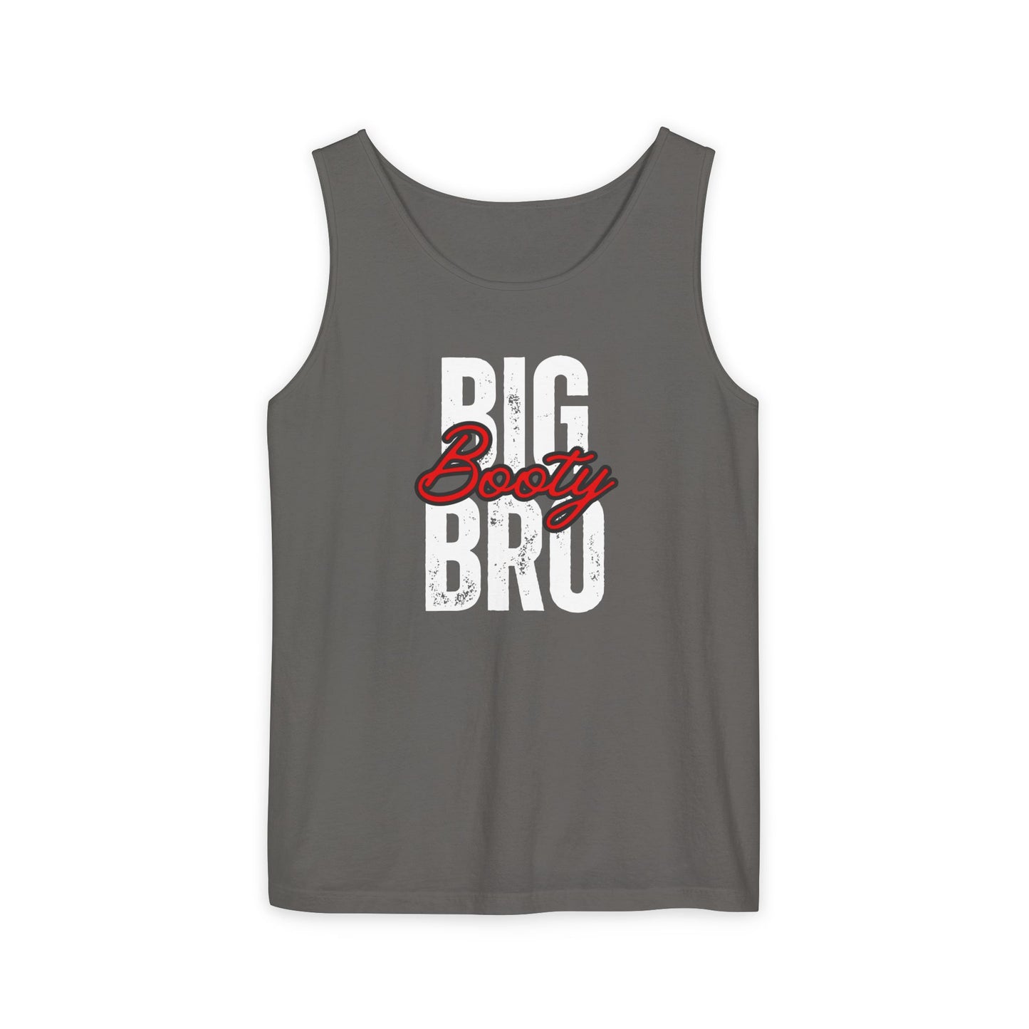 Big Booty Unisex Garment-Dyed Tank Top