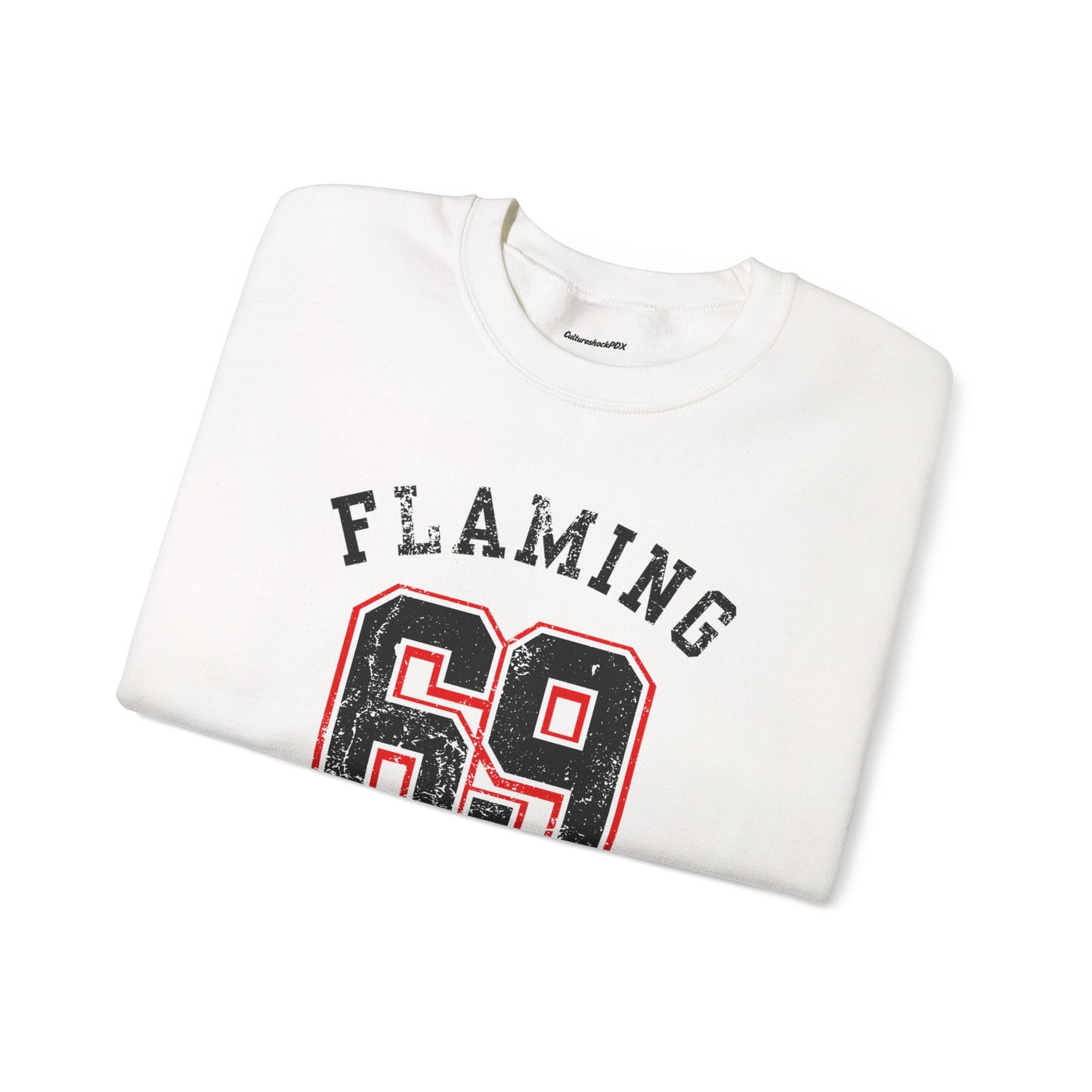 Flaming Unisex Heavy Blend™ Crewneck Sweatshirt
