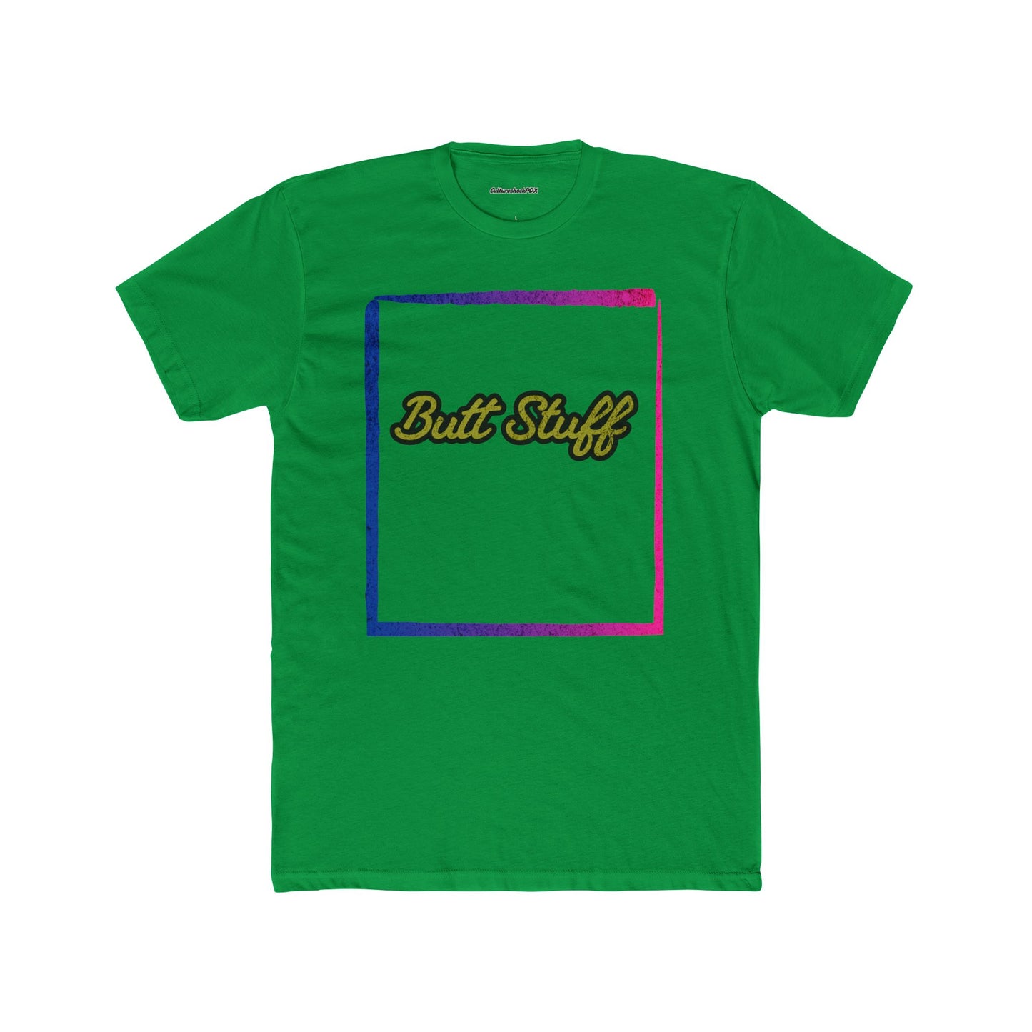 Butt Stuff Unisex Cotton Crew Tee