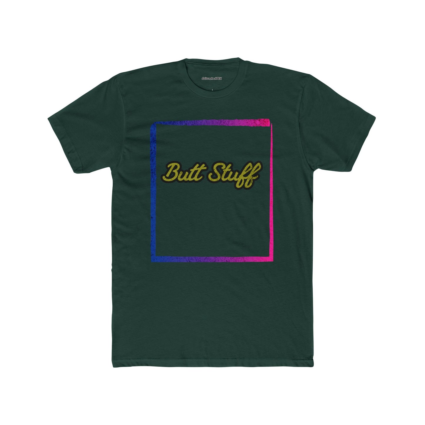 Butt Stuff Unisex Cotton Crew Tee