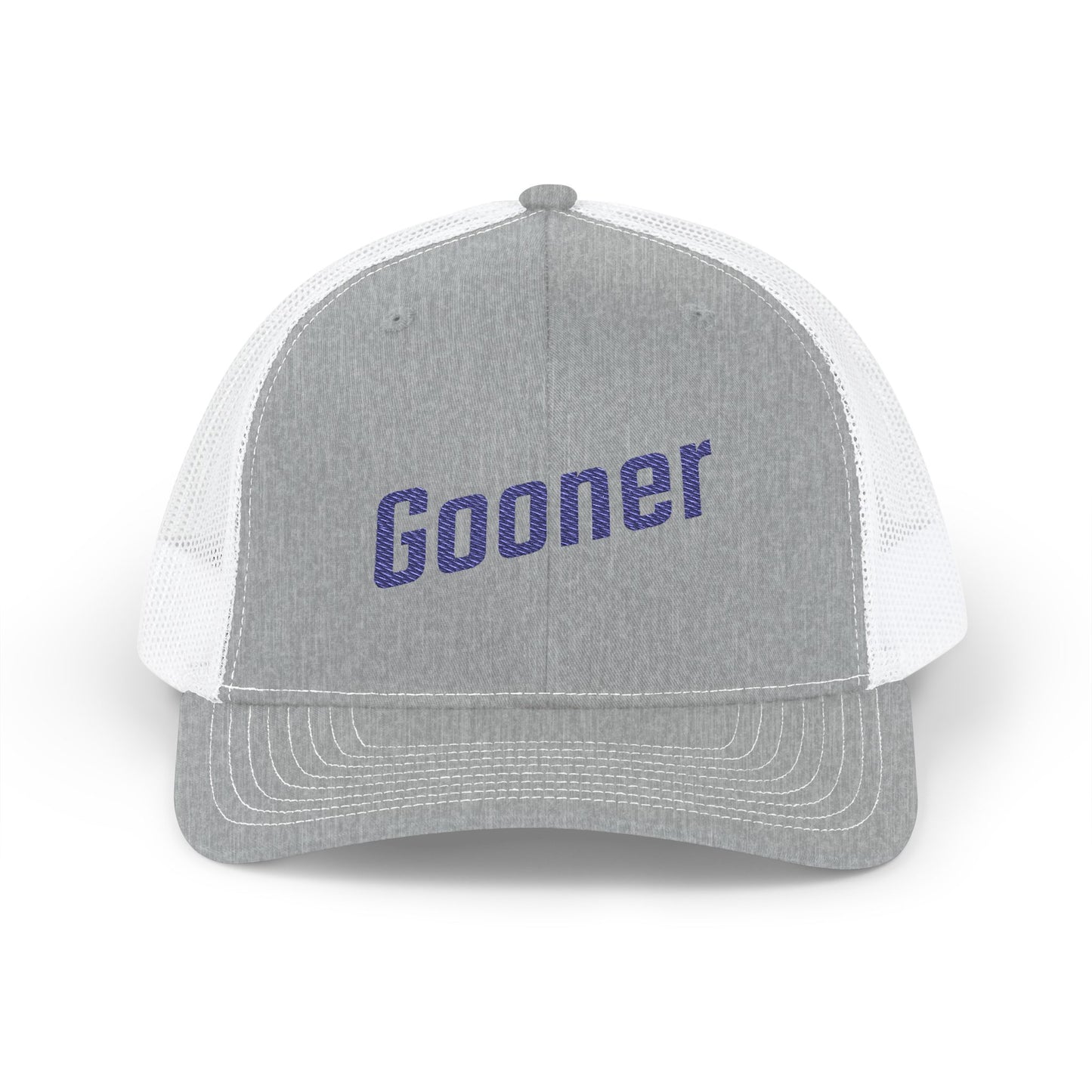 Gooner Snapback Trucker Cap (Embroidery)