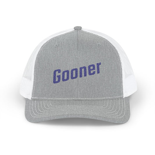 Gooner Snapback Trucker Cap (Embroidery)