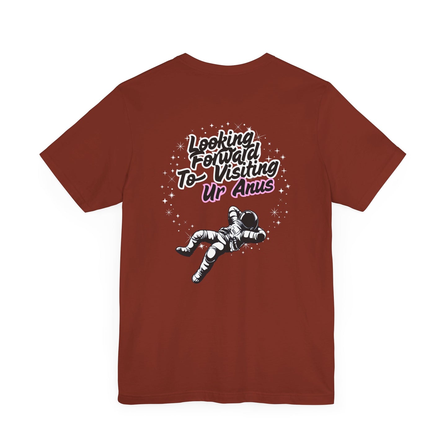 Looking Forward Unisex Jersey Short Sleeve Tee