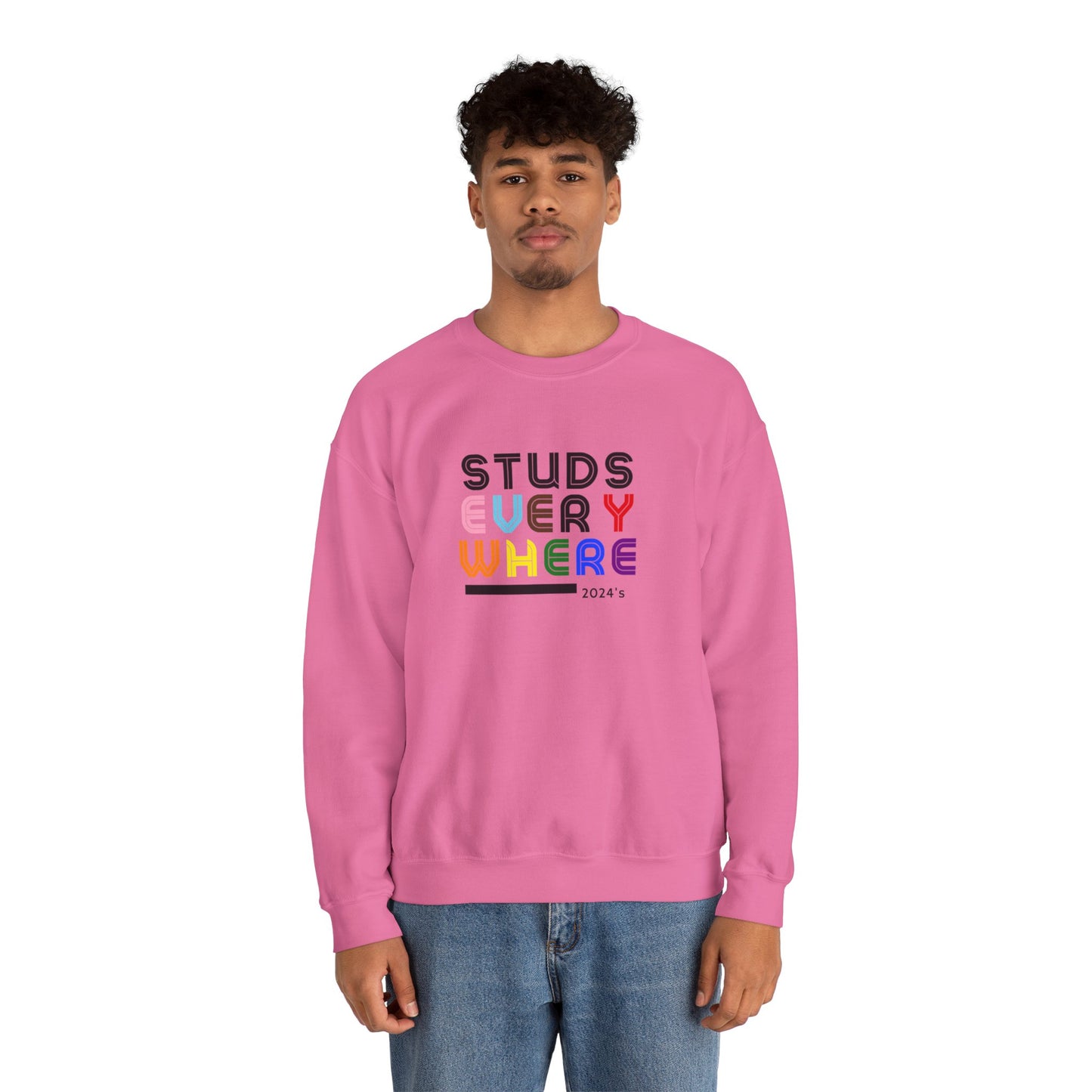 Stud #1 Unisex Heavy Blend™ Crewneck Sweatshirt
