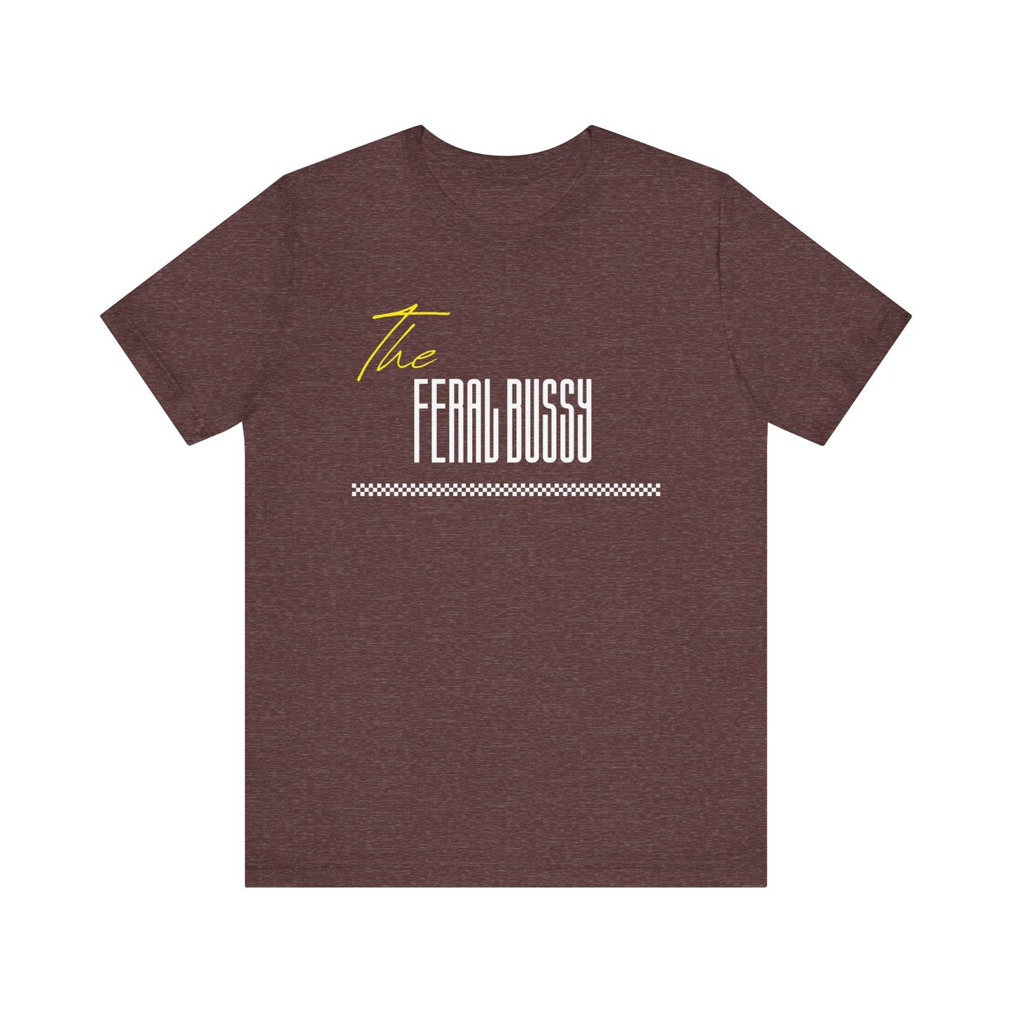 Feral #1 Unisex Jersey Short Sleeve Tee