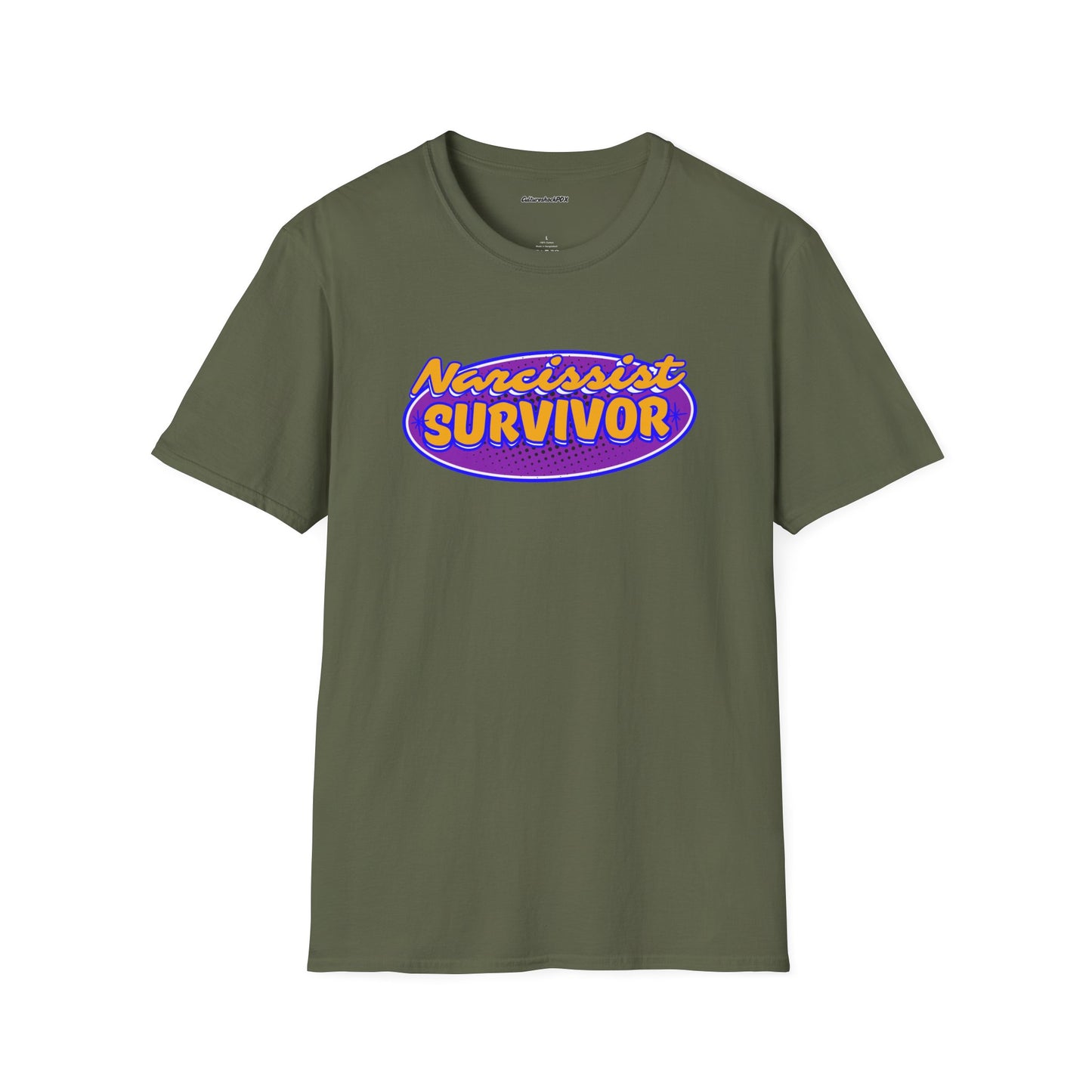 Narcissist Survivor Unisex Softstyle T-Shirt