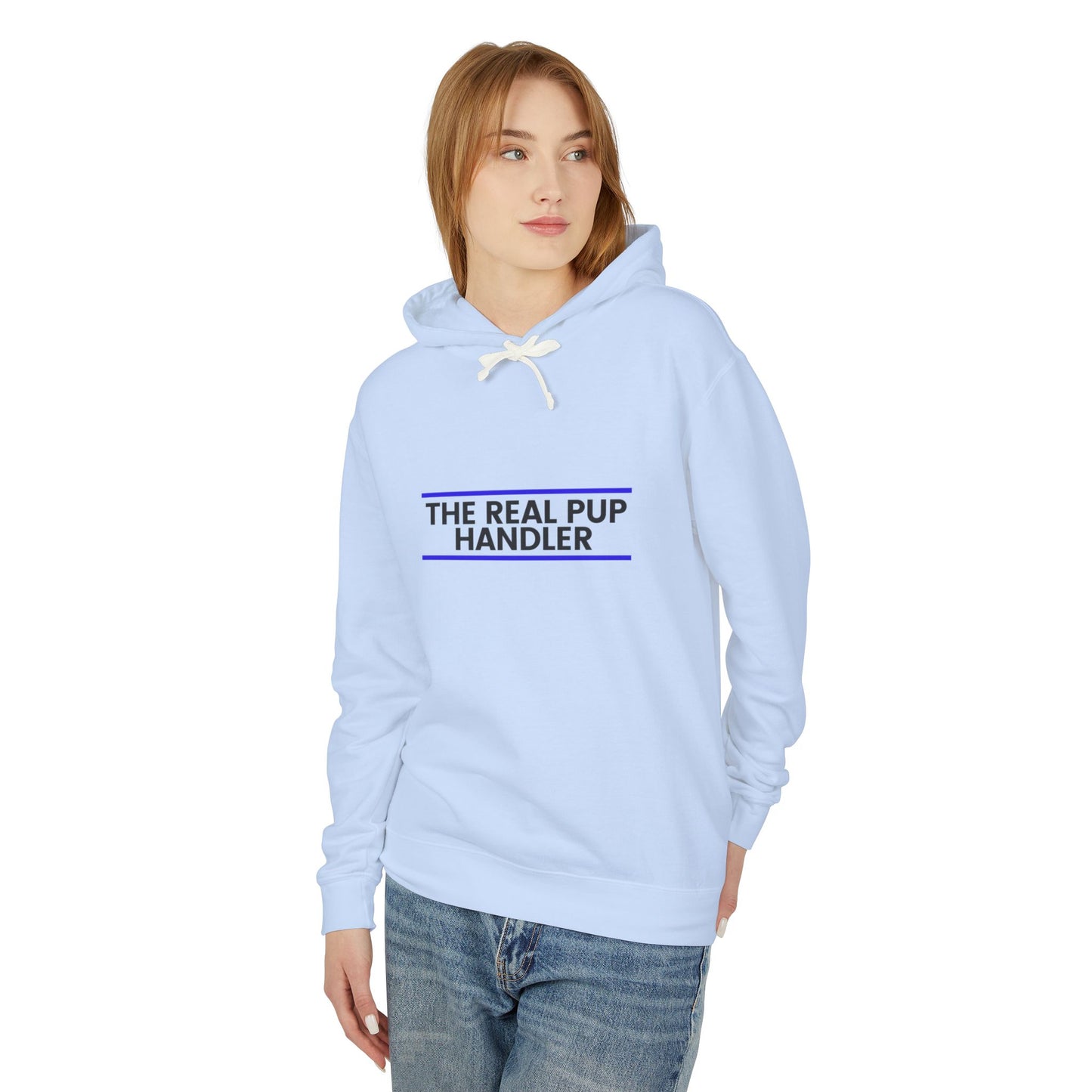 Pup Handler Unisex Lightweight Hooded Sweatshirt
