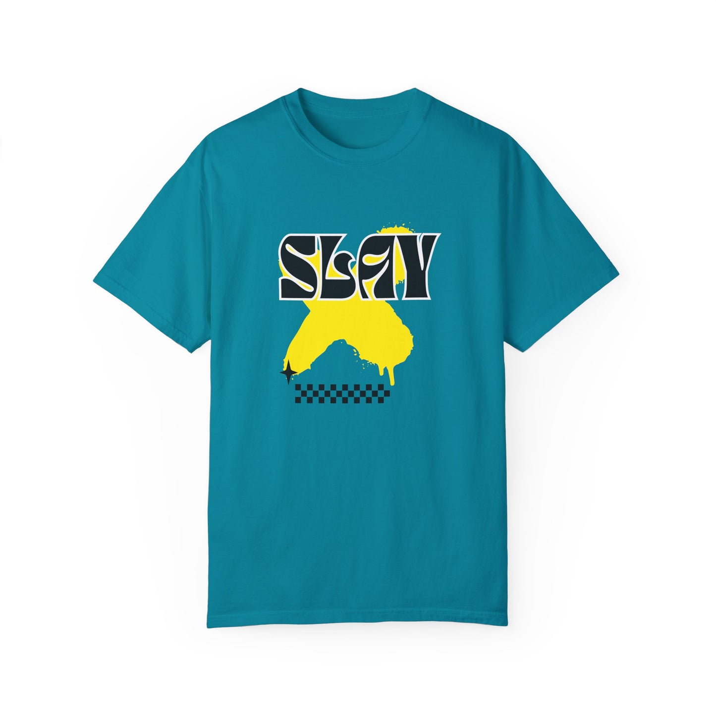 Slay Unisex Garment-Dyed T-shirt