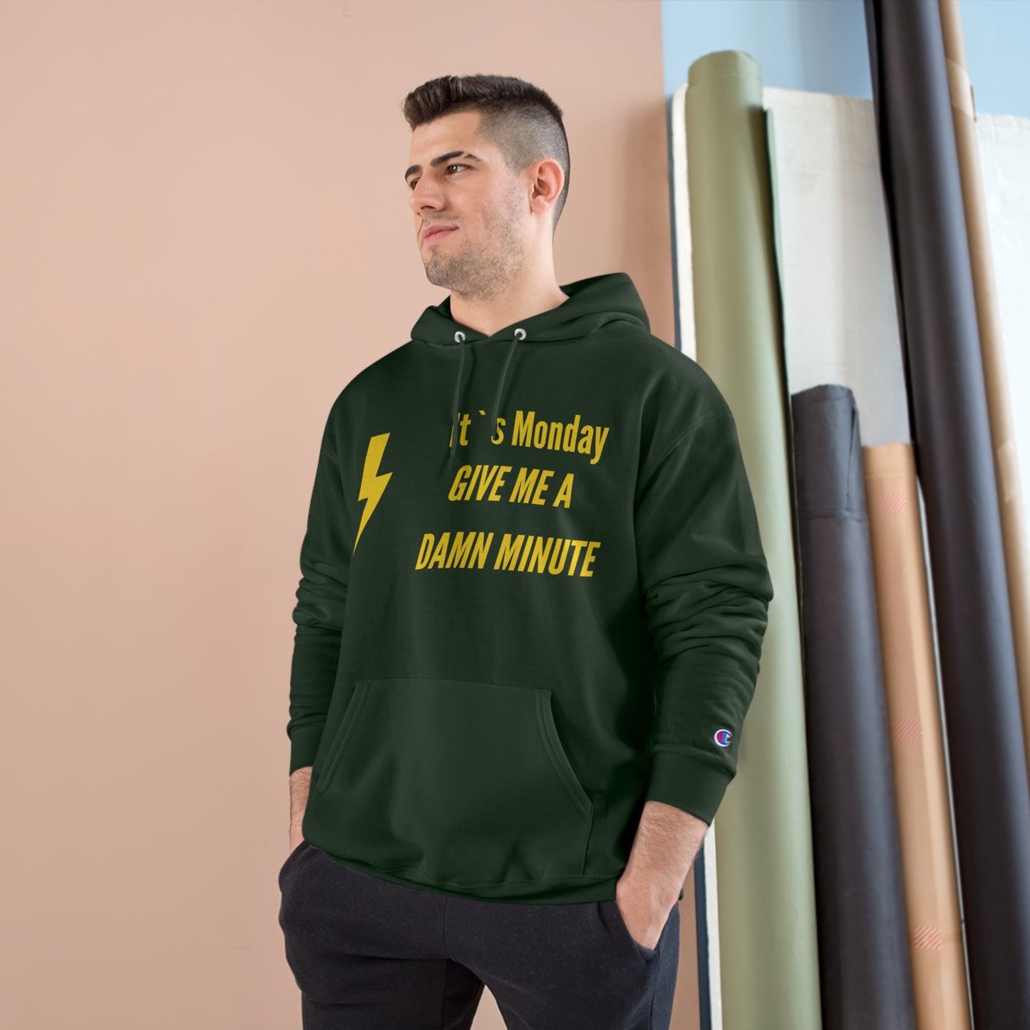 It`s Monday...Champion Hoodie