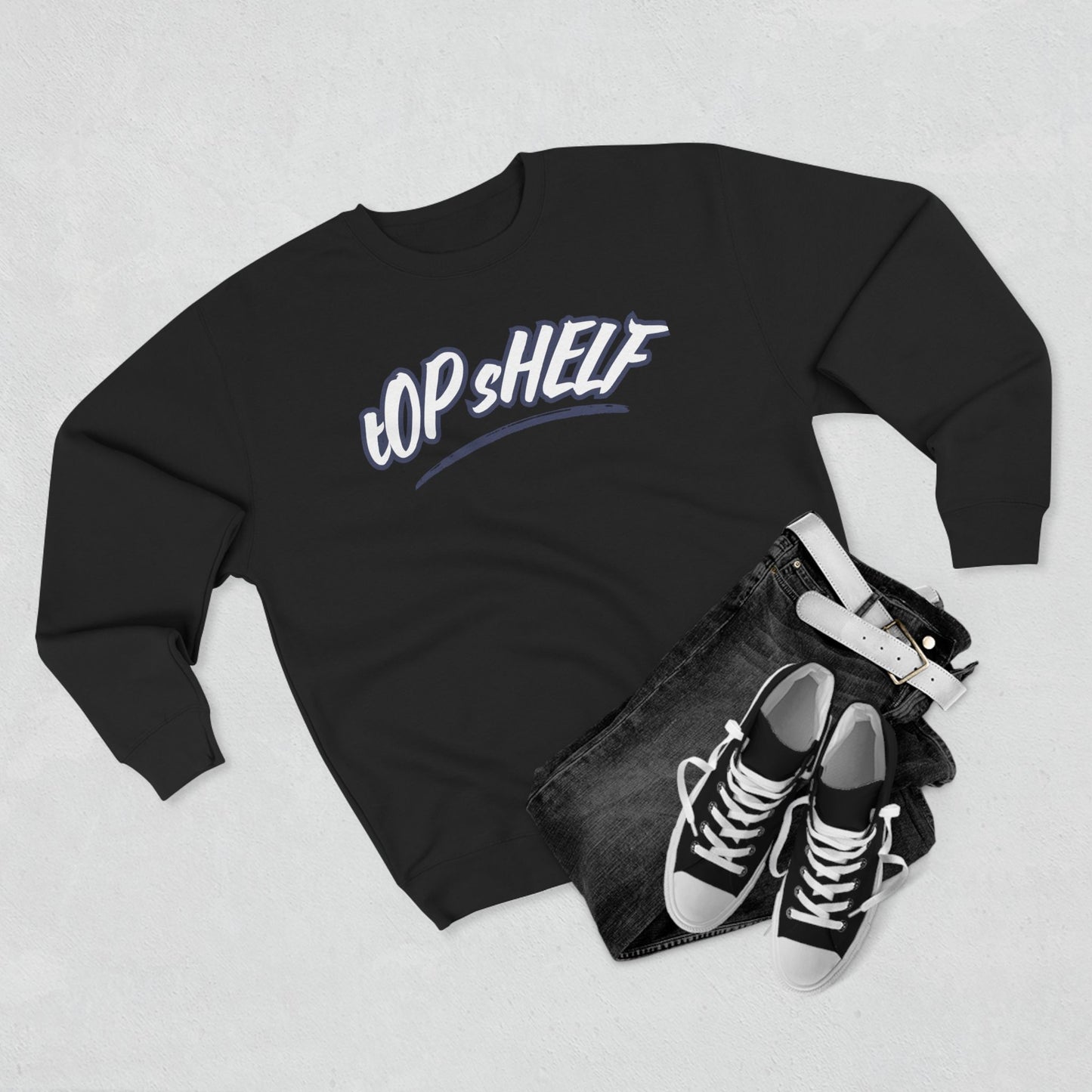 Top Shelf Unisex Crewneck Sweatshirt