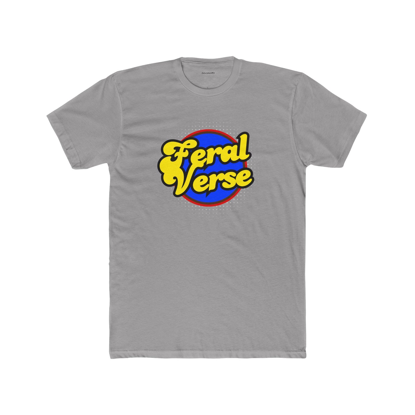 Feral Verse Unisex Cotton Crew Tee
