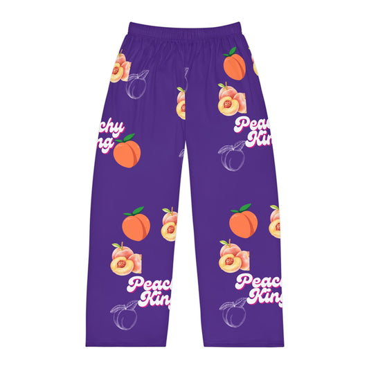 Peachy King Men's Pajama Pants (AOP)