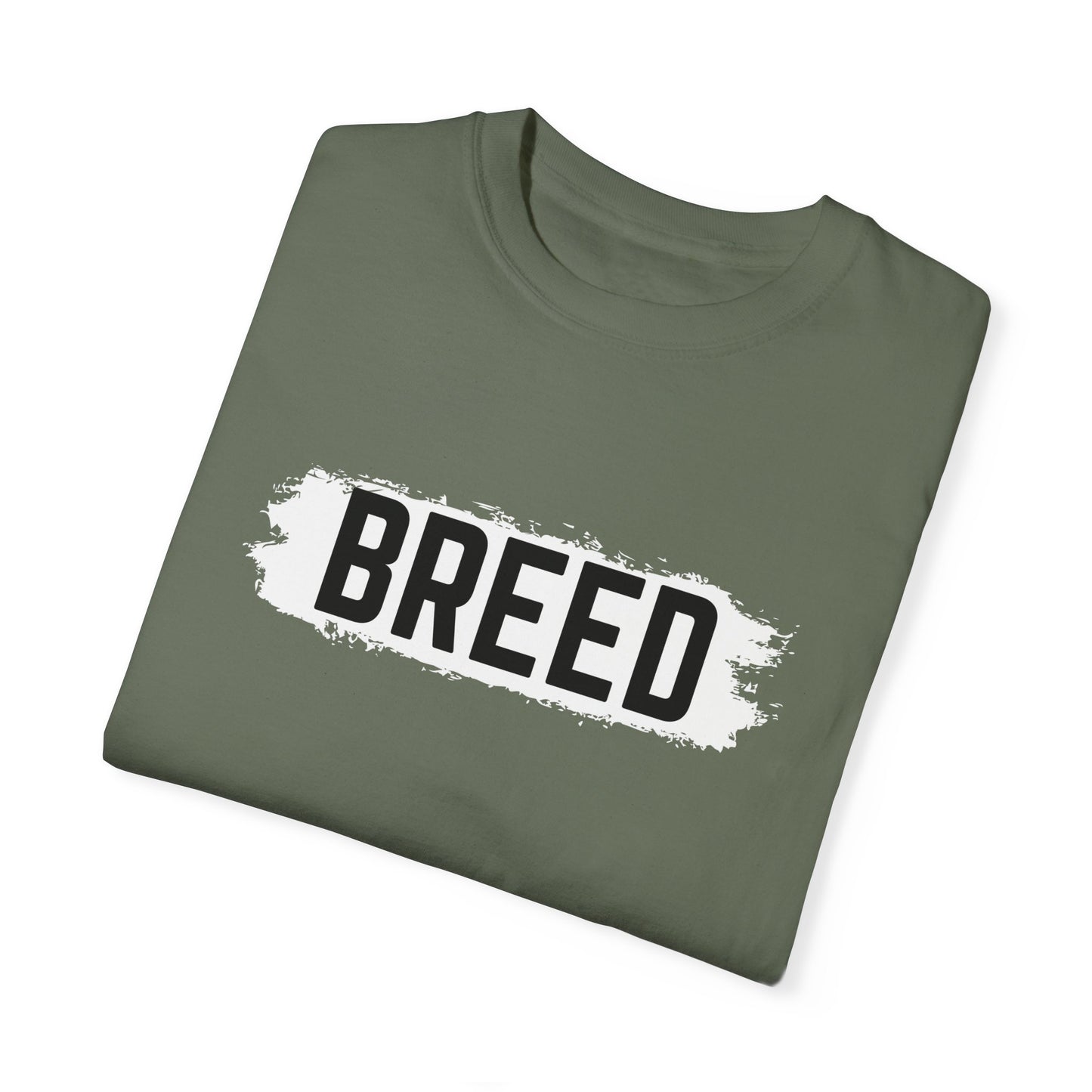 Breed Unisex Garment-Dyed T-shirt