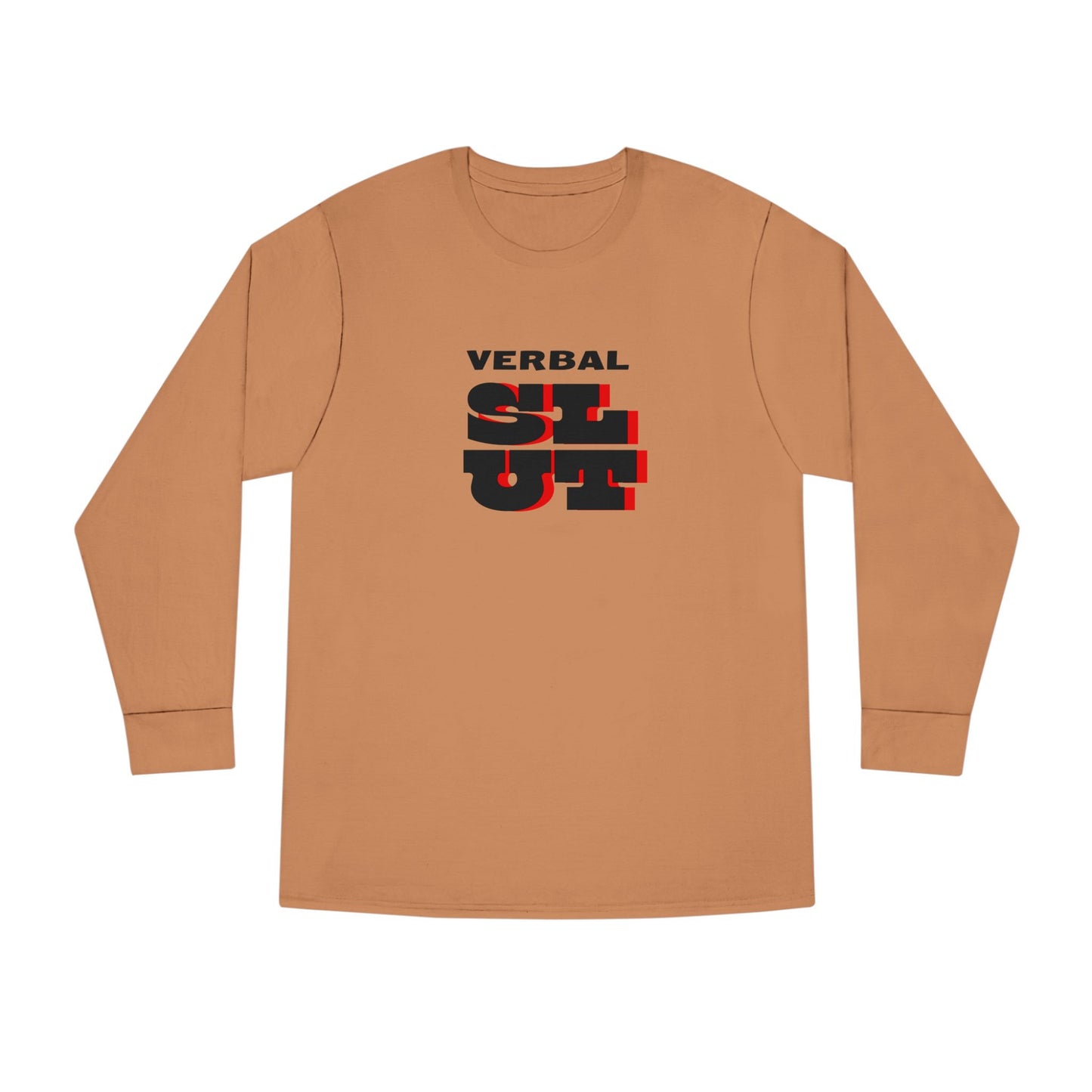 Verbal #2 Long Sleeve Crewneck Tee