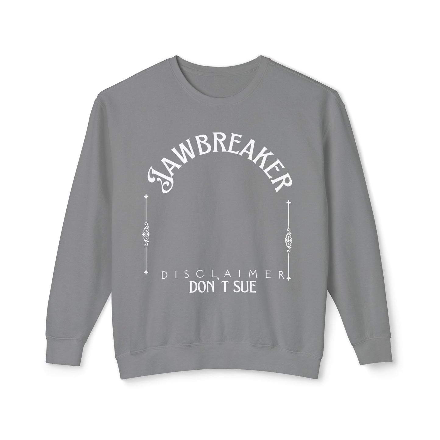 Jawbreaker Unisex Lightweight Crewneck Sweatshirt