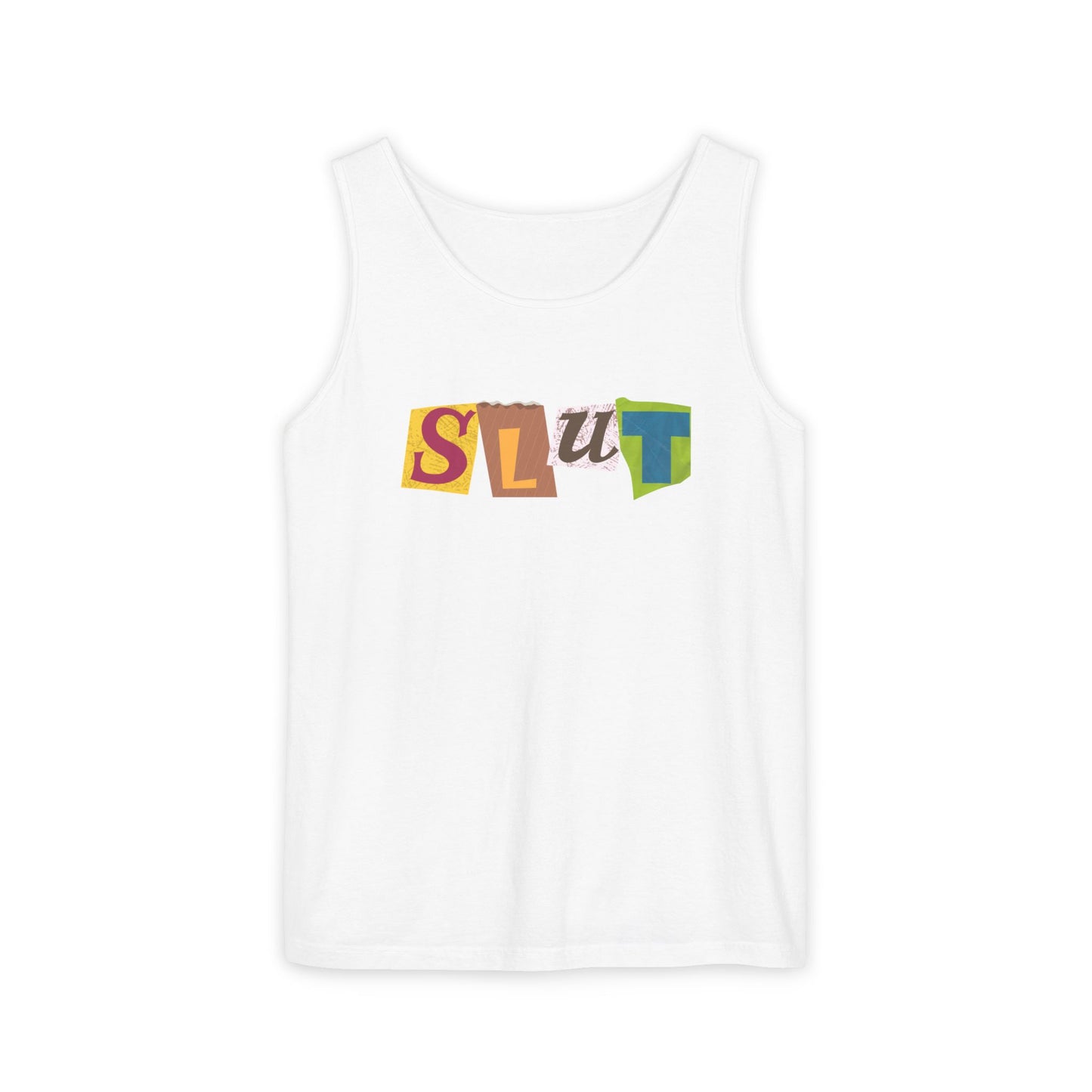 Slut Unisex Garment-Dyed Tank Top
