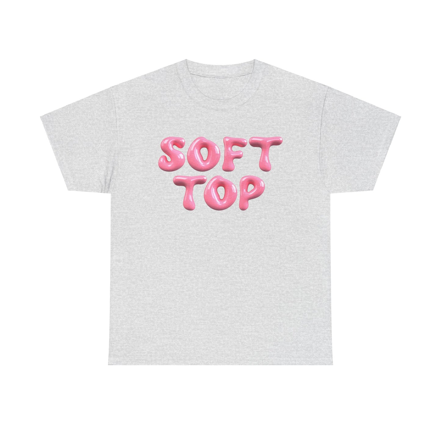 Soft Top Unisex Heavy Cotton Tee