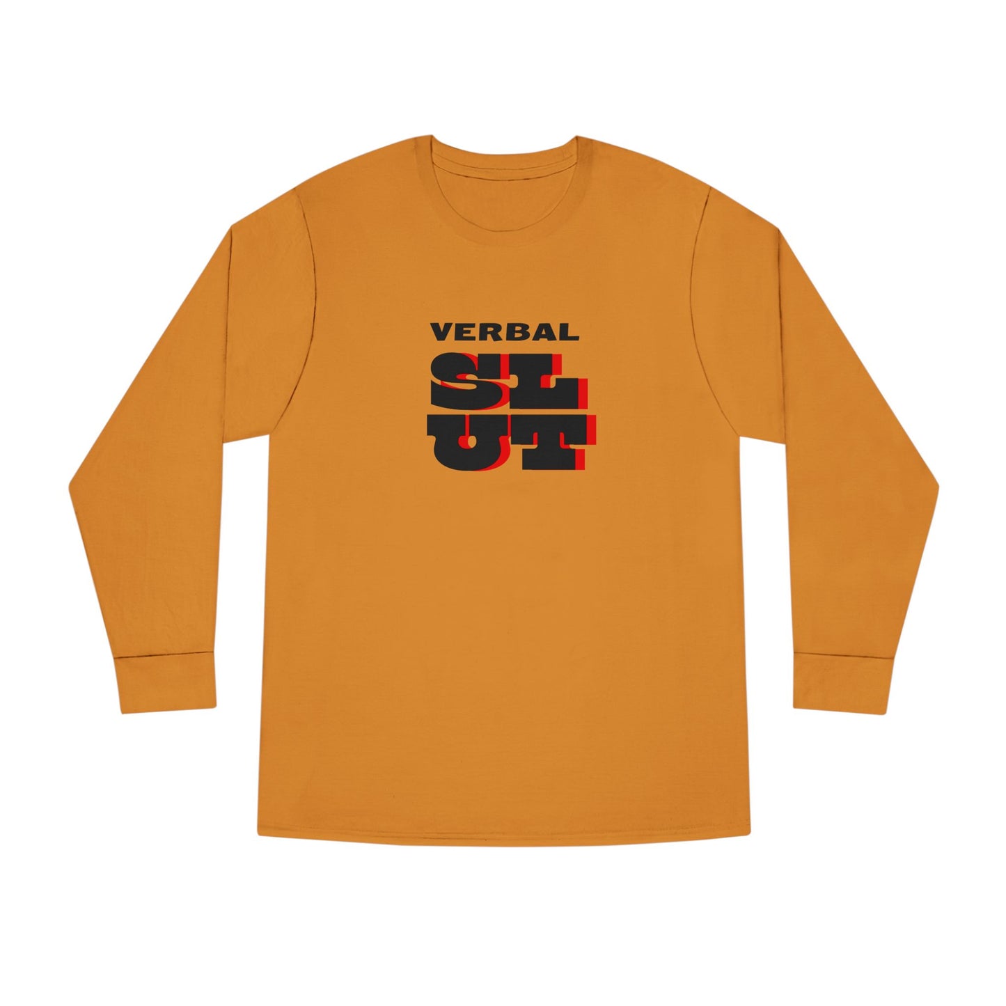 Verbal #2 Long Sleeve Crewneck Tee